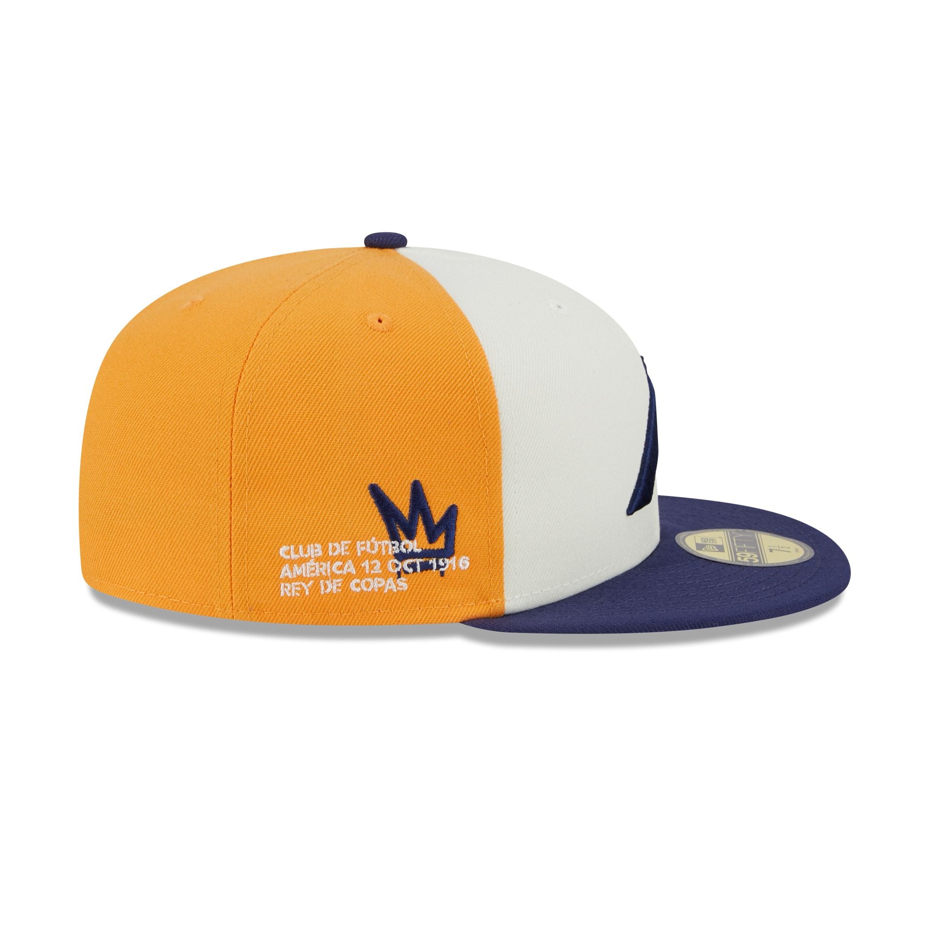 Club Am??rica Retro Logo 59FIFTY Fitted Hat - Image 4