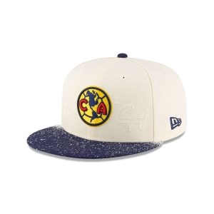 Club Am??rica Splattered Visor 59FIFTY Fitted Hat