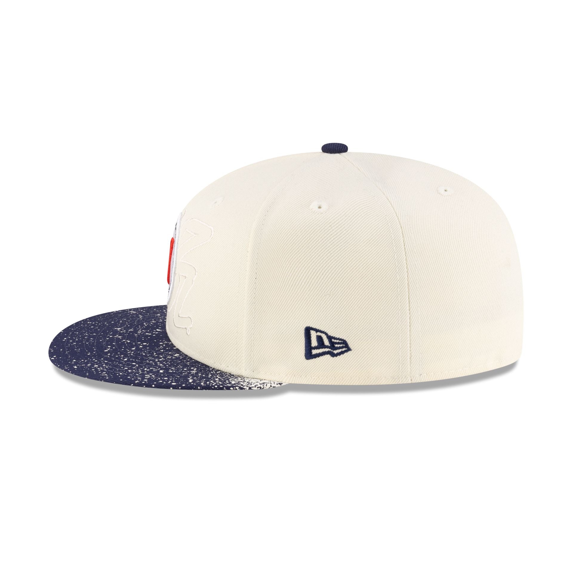 Cruz Azul Splattered Visor 59FIFTY Fitted Hat - Image 4