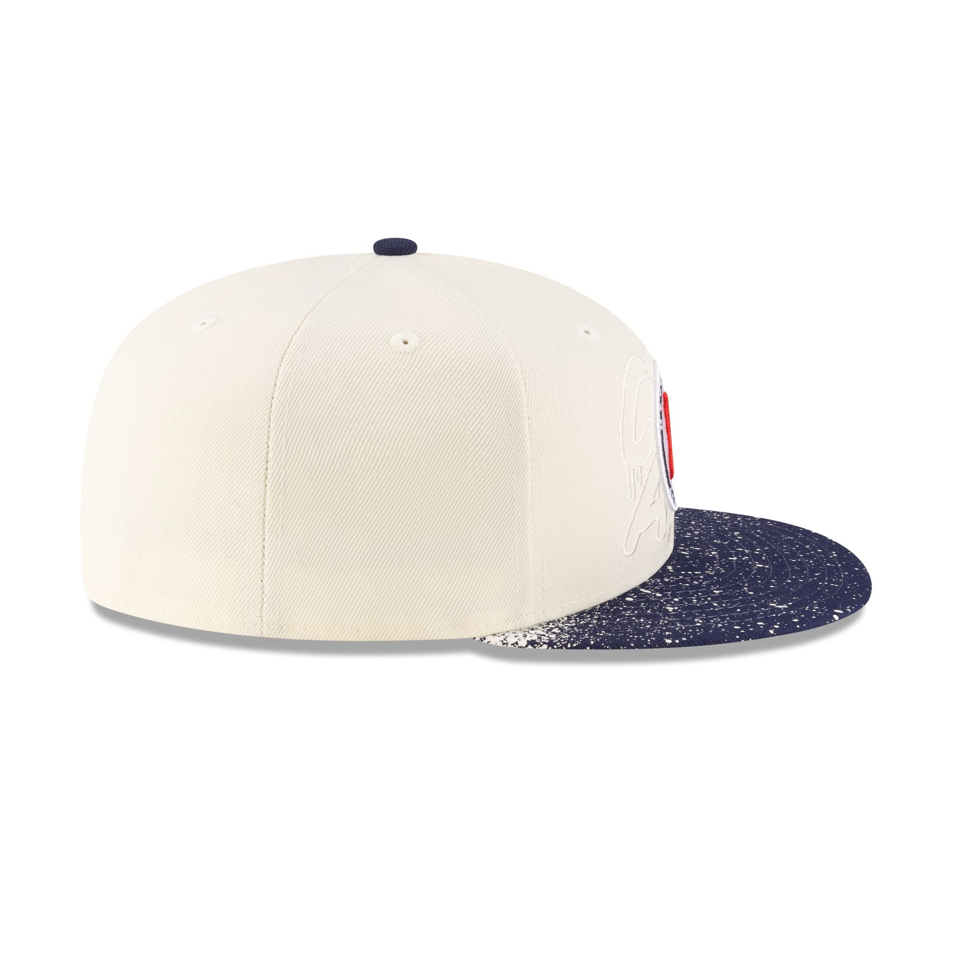 Cruz Azul Splattered Visor 59FIFTY Fitted Hat - Image 5