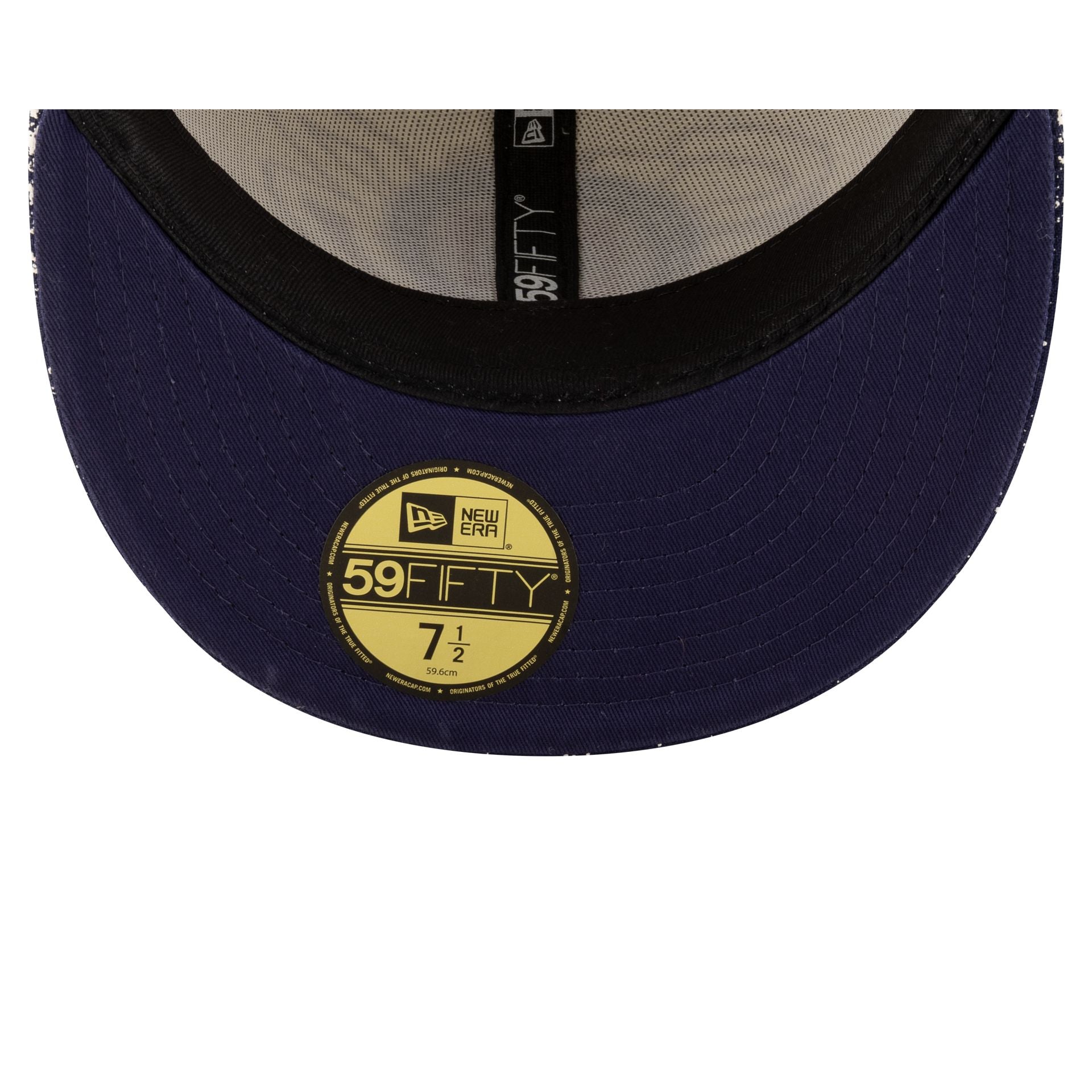 Cruz Azul Splattered Visor 59FIFTY Fitted Hat - Image 7
