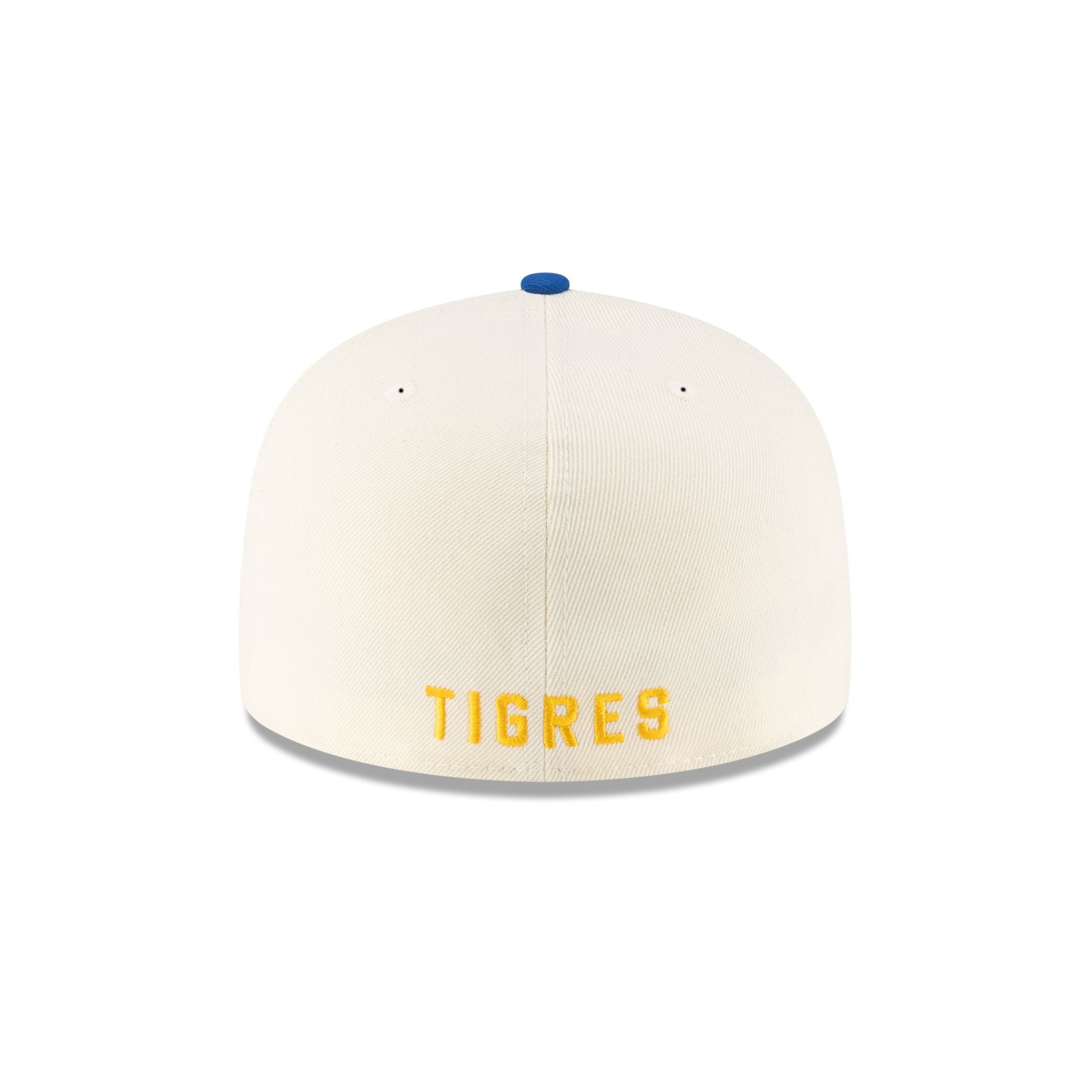 Club Tigres UANL Splattered Visor 59FIFTY Fitted Hat - Image 6