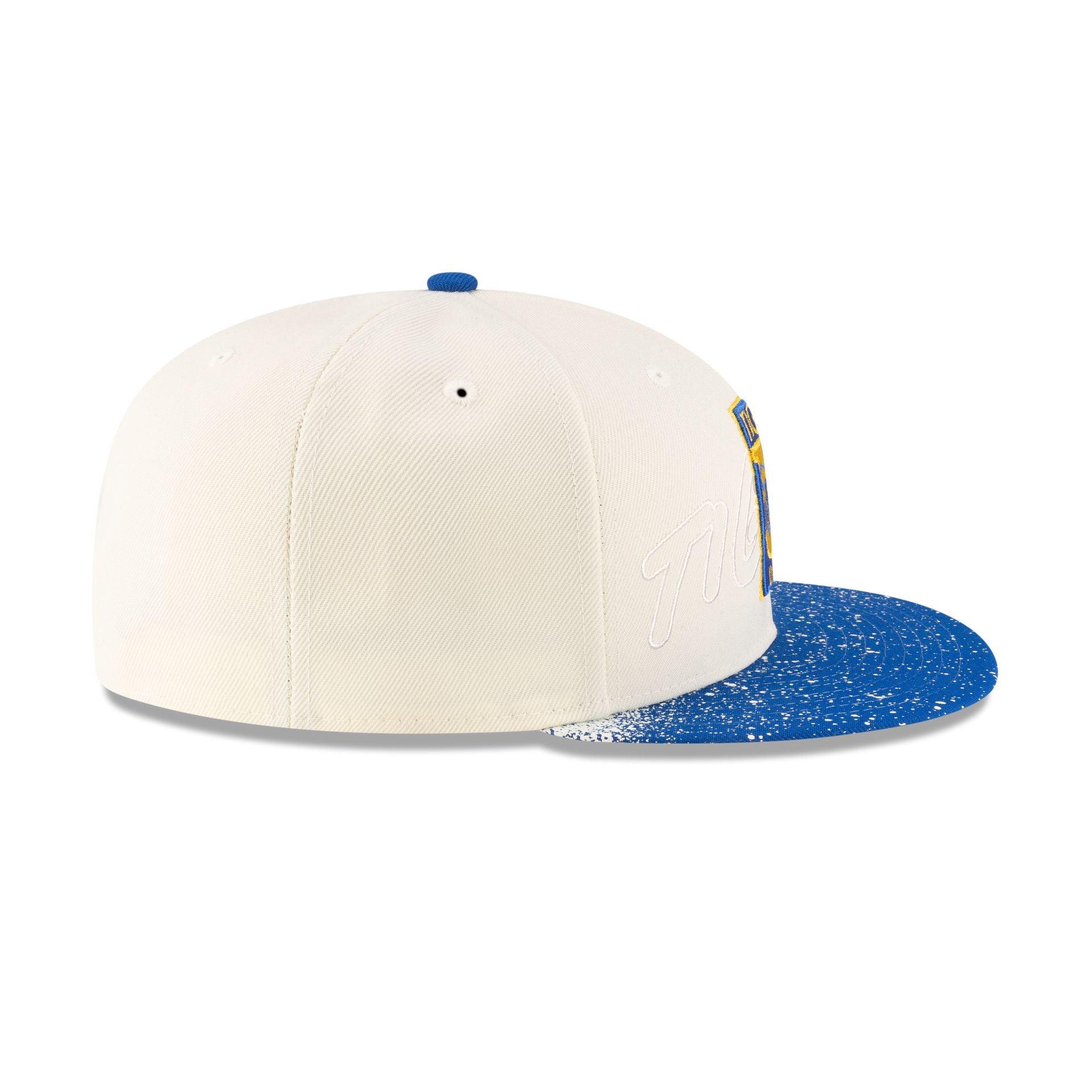 Club Tigres UANL Splattered Visor 59FIFTY Fitted Hat - Image 5