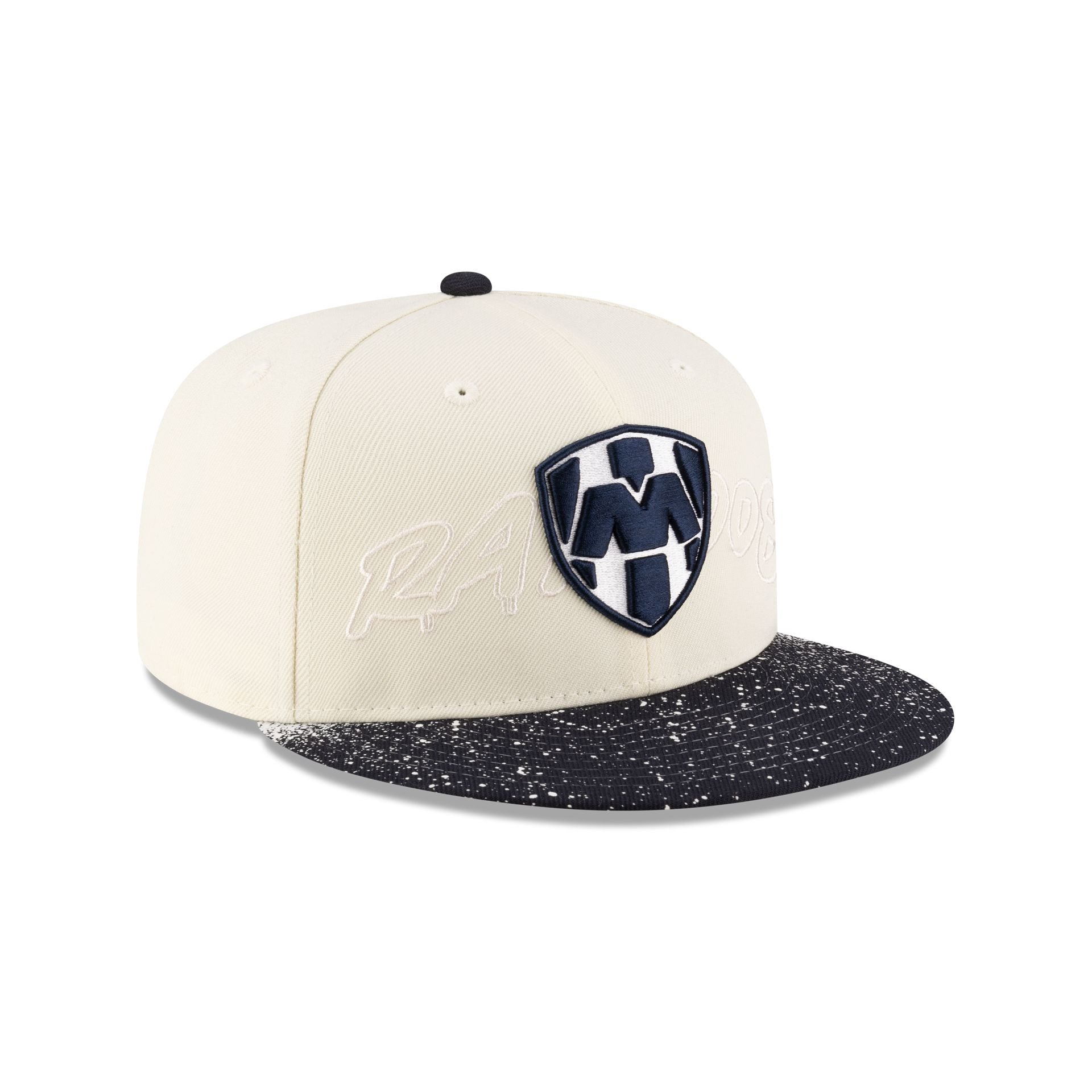 Rayados Splattered Visor 59FIFTY Fitted Hat - Image 3