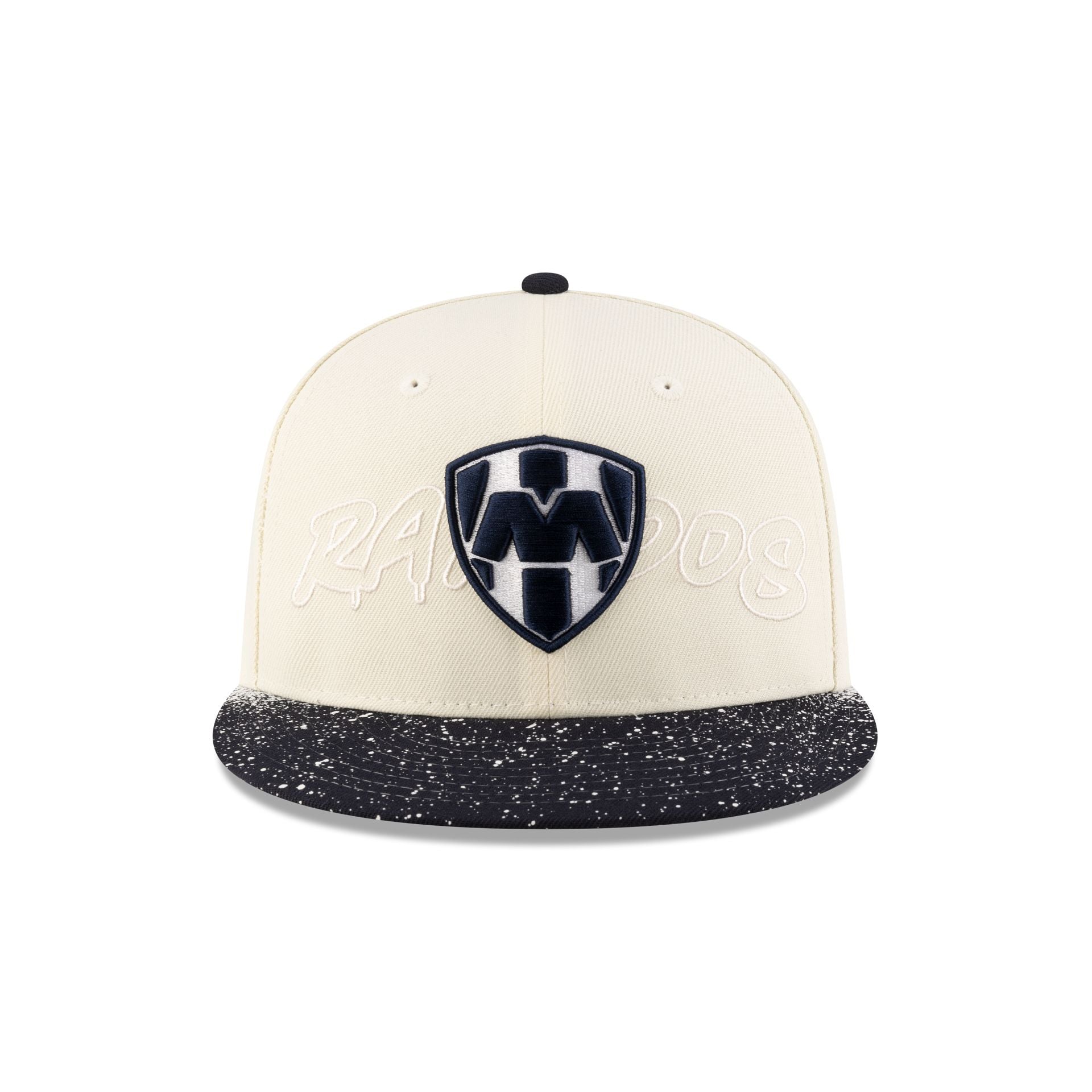 Rayados Splattered Visor 59FIFTY Fitted Hat - Image 2