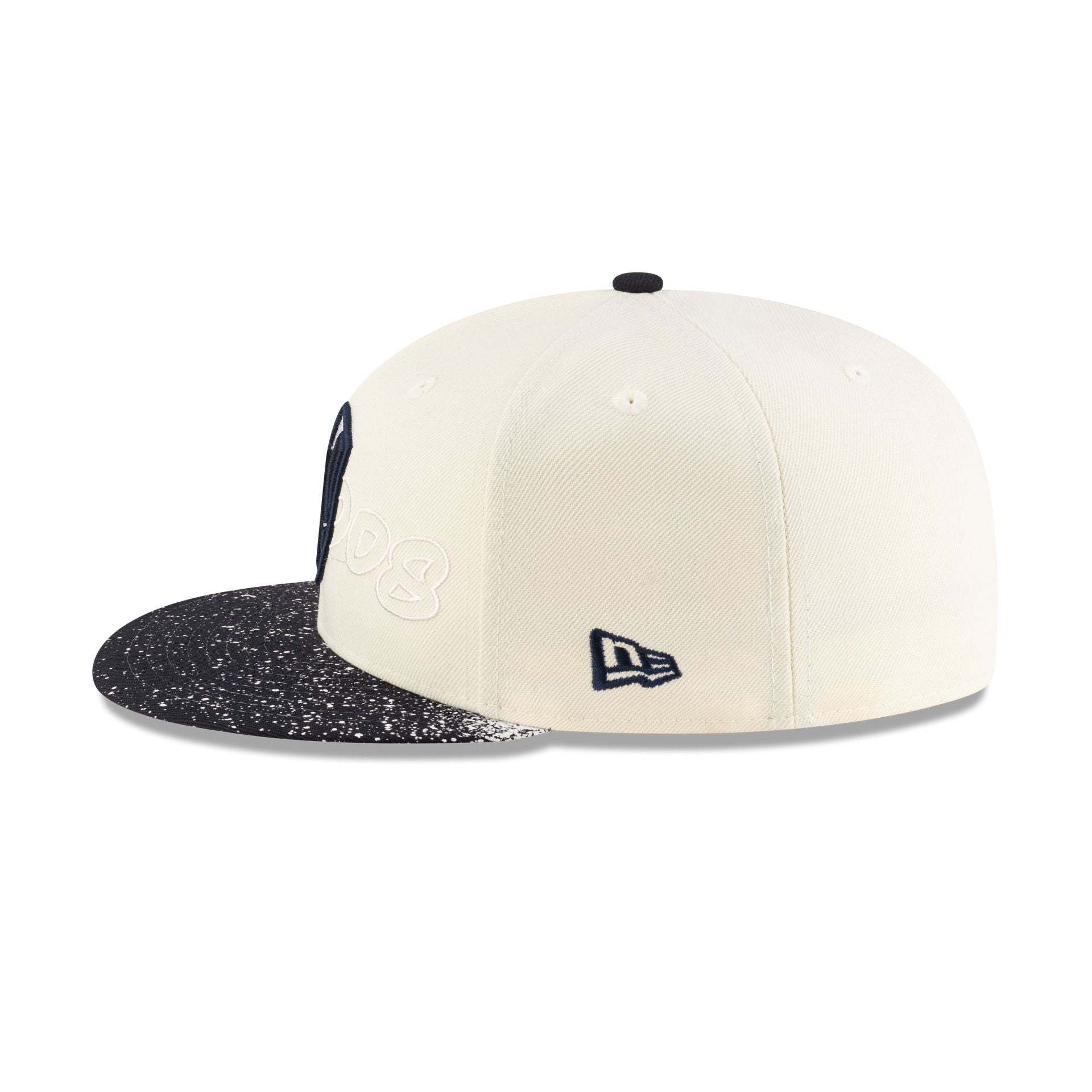 Rayados Splattered Visor 59FIFTY Fitted Hat - Image 4