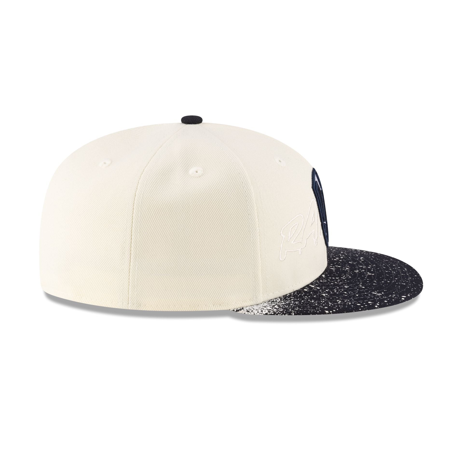 Rayados Splattered Visor 59FIFTY Fitted Hat - Image 5