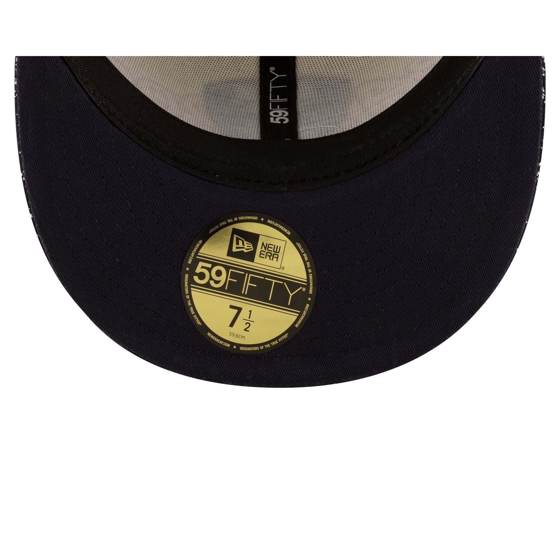 Rayados Splattered Visor 59FIFTY Fitted Hat - Image 7