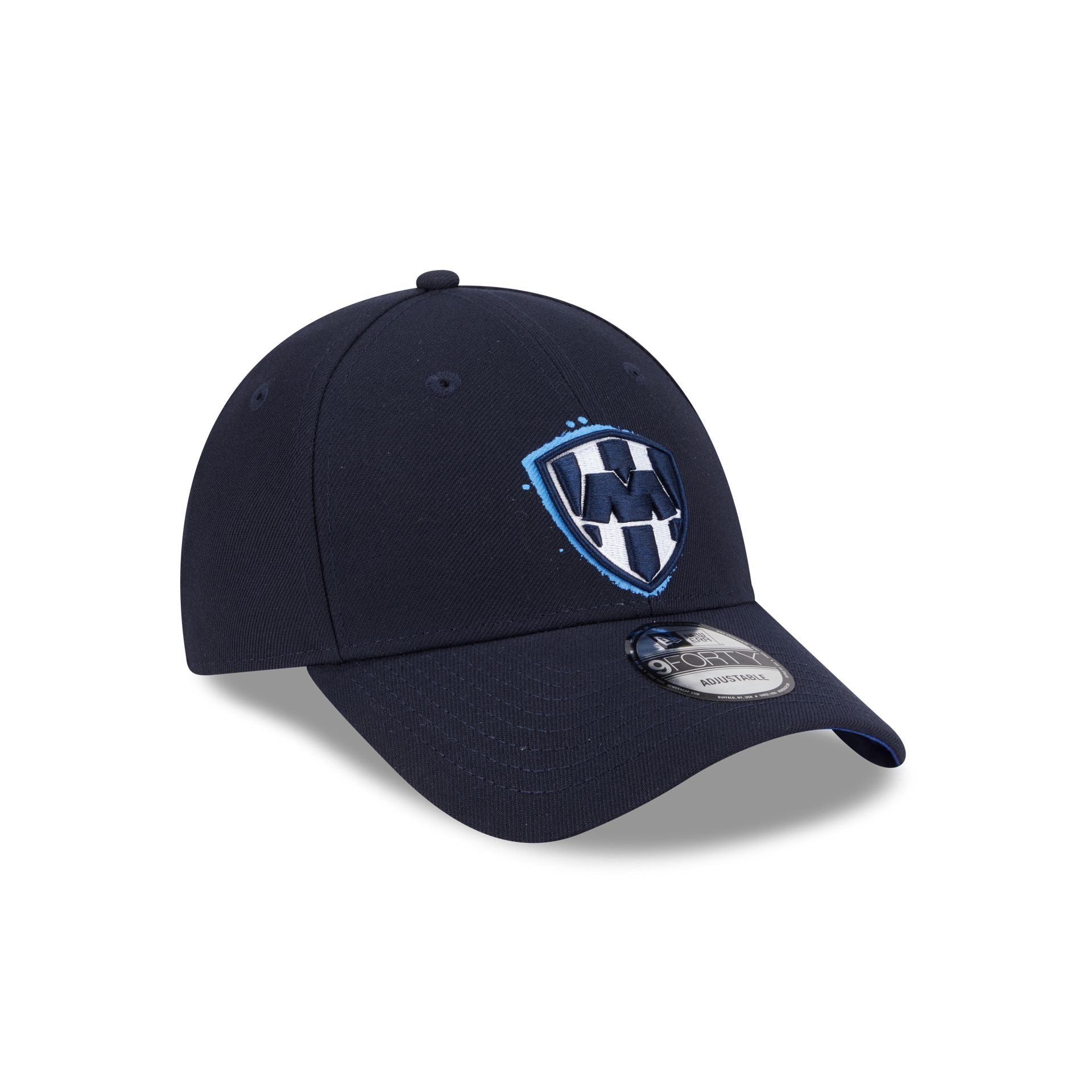 Rayados Spray Paint 9FORTY Snapback Hat - Image 3
