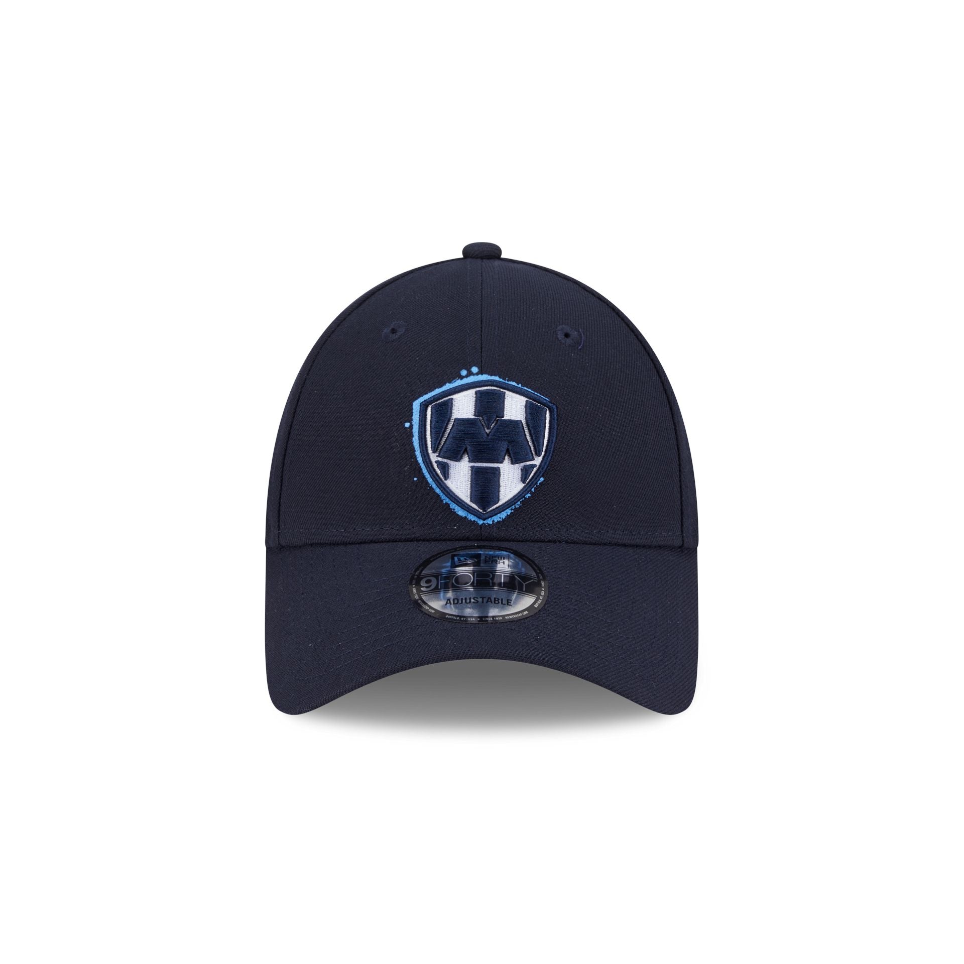 Rayados Spray Paint 9FORTY Snapback Hat - Image 2