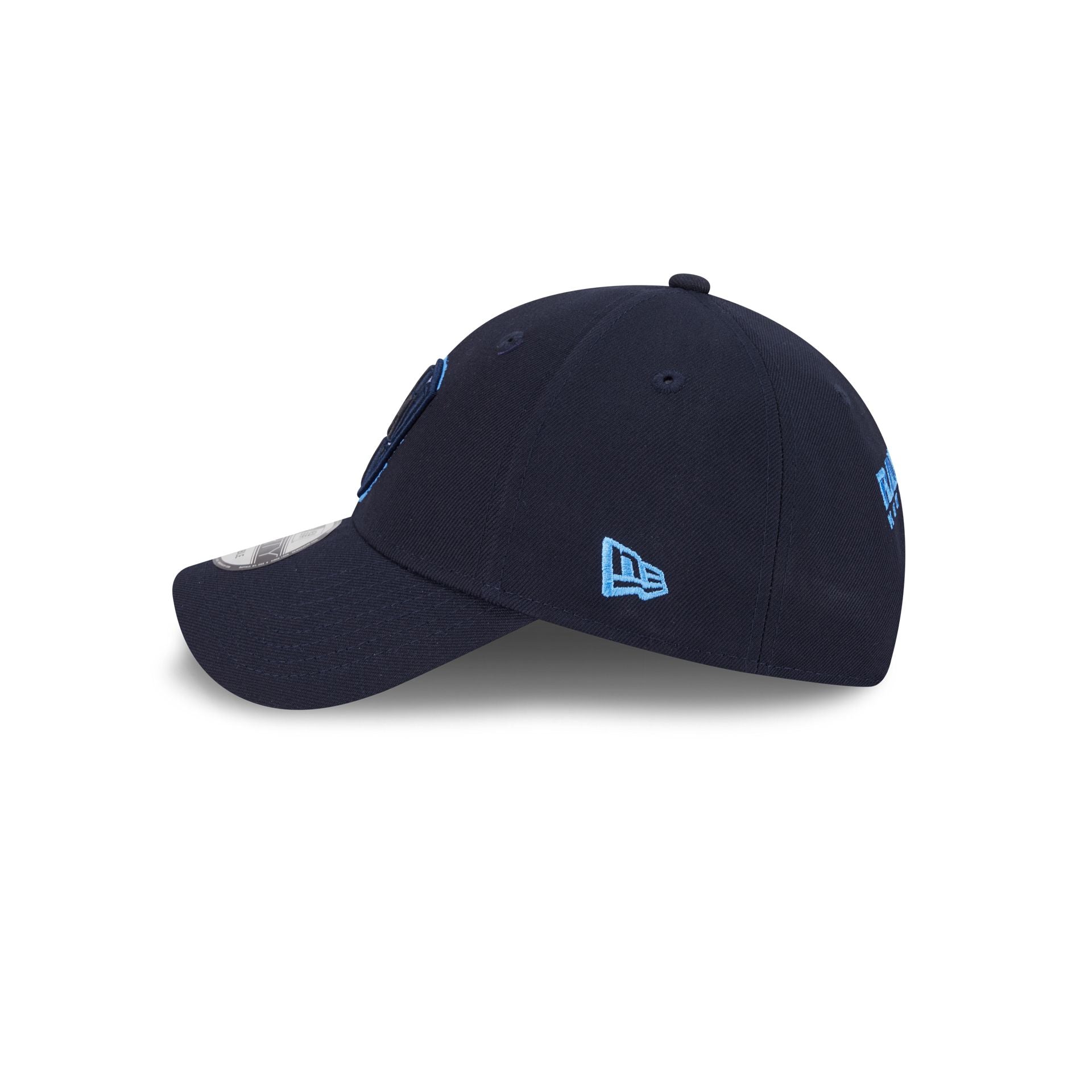 Rayados Spray Paint 9FORTY Snapback Hat - Image 4