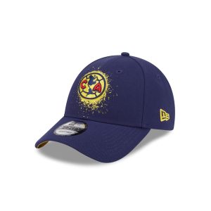 Club Am??rica Spray Paint 9FORTY Snapback Hat