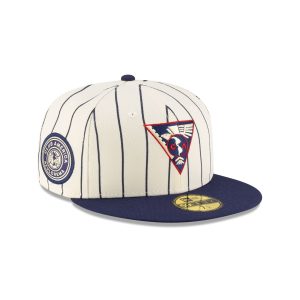 Club Am??rica Retro Pinstripe 59FIFTY Fitted Hat