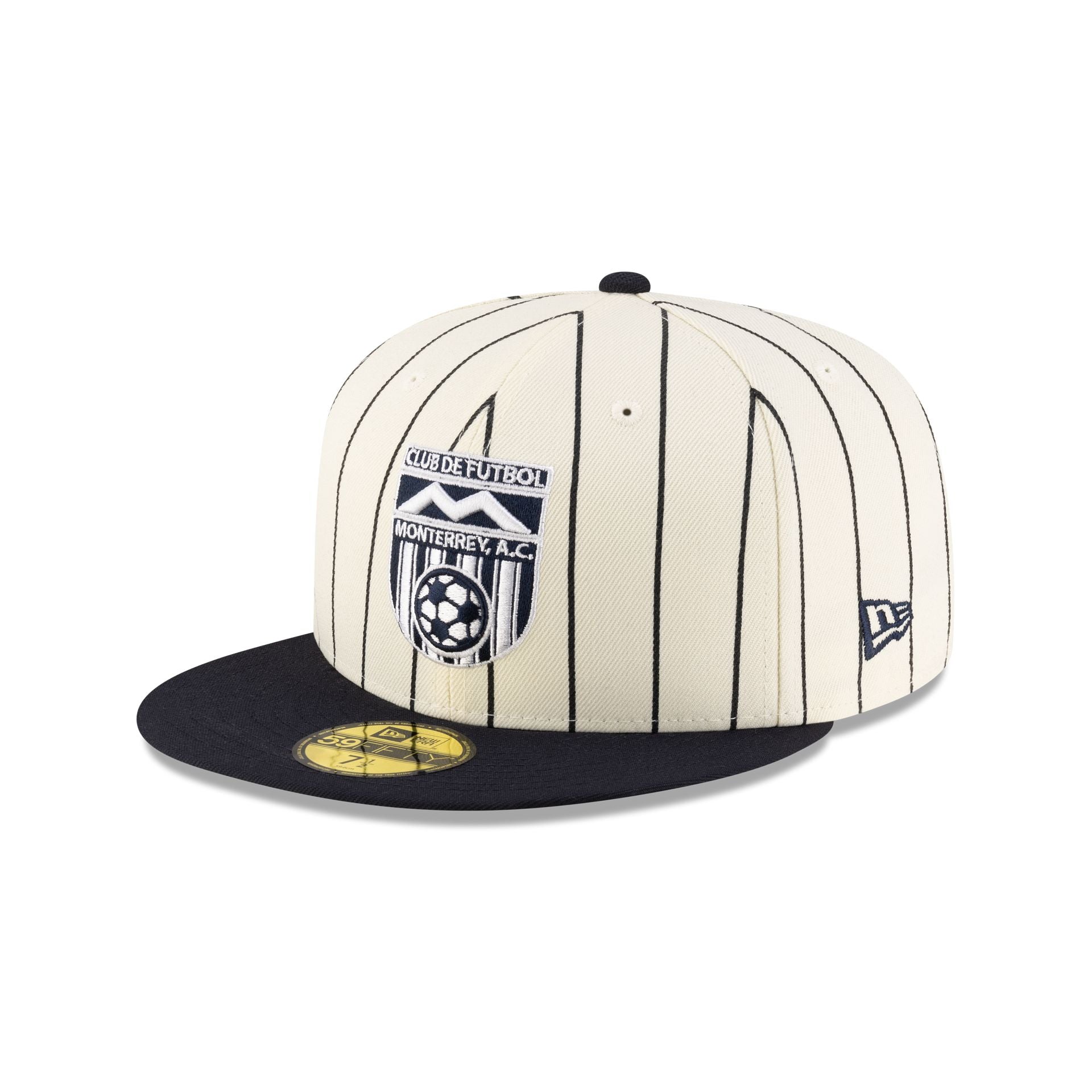 Rayados Retro Pinstripe 59FIFTY Fitted Hat - Image 3