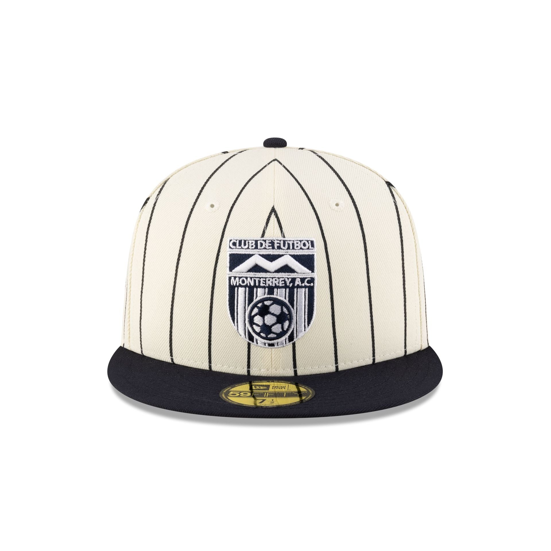 Rayados Retro Pinstripe 59FIFTY Fitted Hat - Image 2