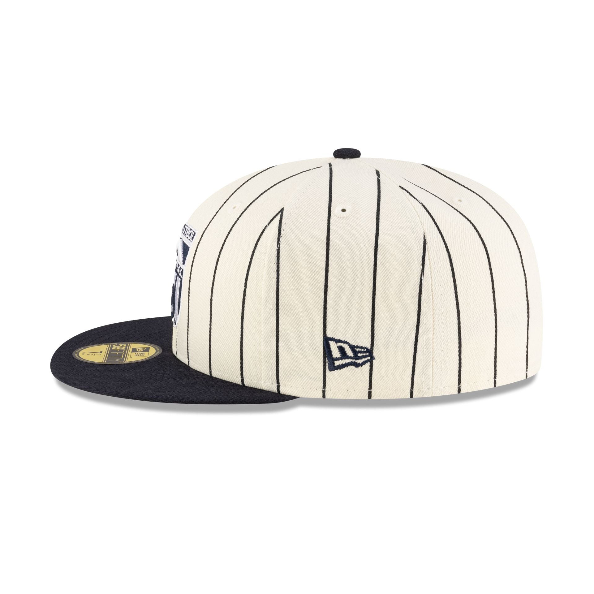 Rayados Retro Pinstripe 59FIFTY Fitted Hat - Image 5