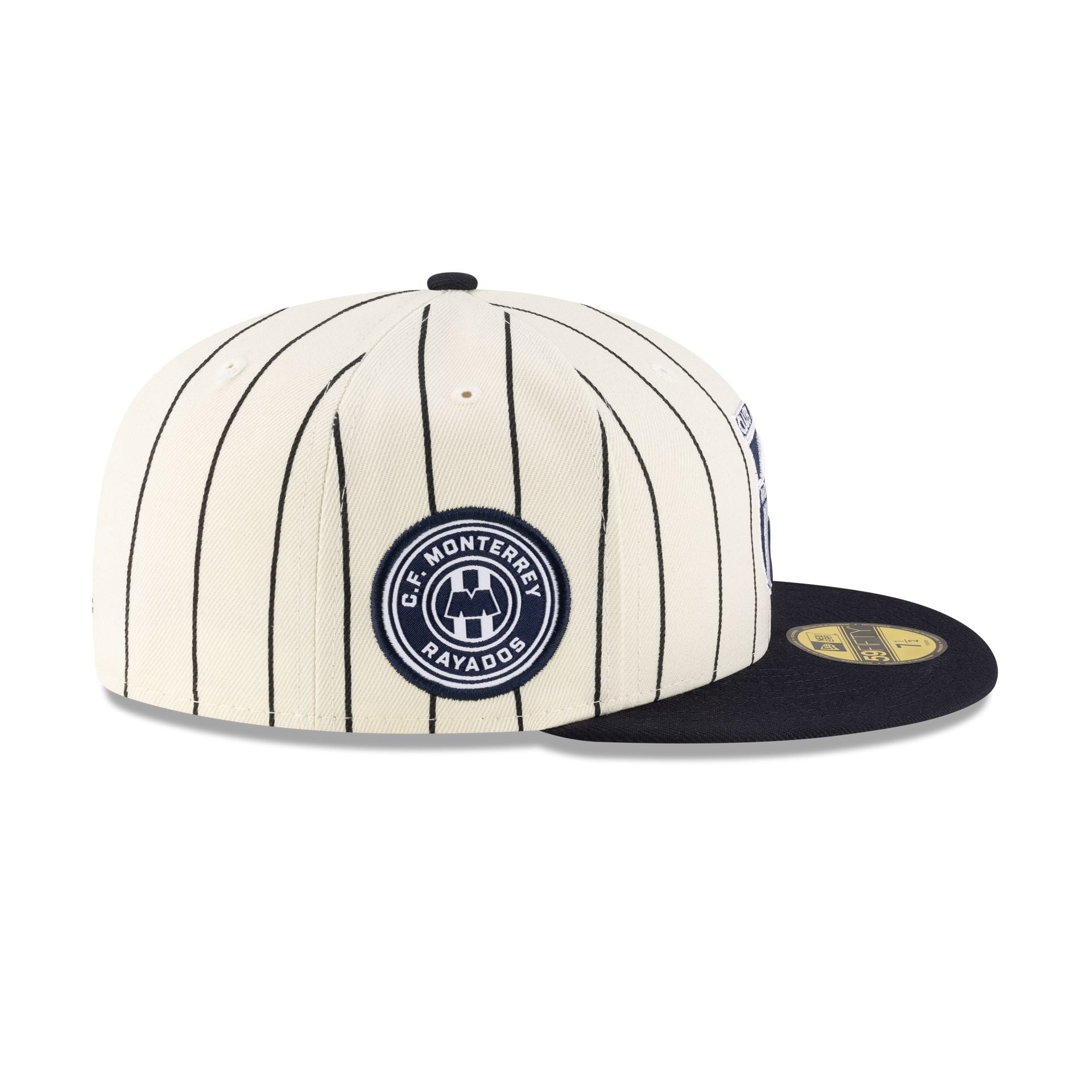Rayados Retro Pinstripe 59FIFTY Fitted Hat - Image 4