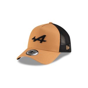 BWT Alpine F1 Team Seasonal 9FORTY A-Frame Trucker Hat