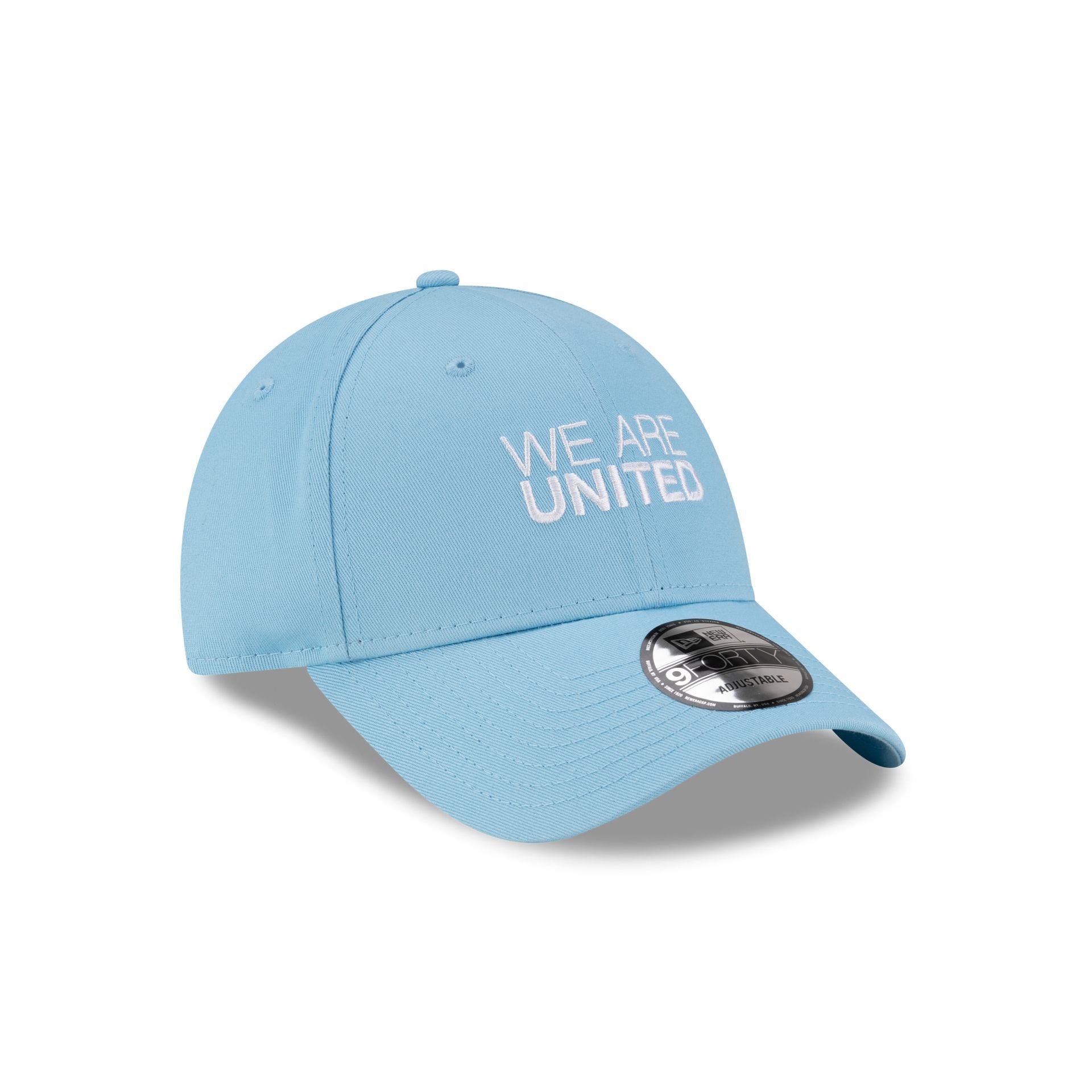 Newcastle United FC Seasonal Blue 9FORTY Adjustable Hat - Image 3