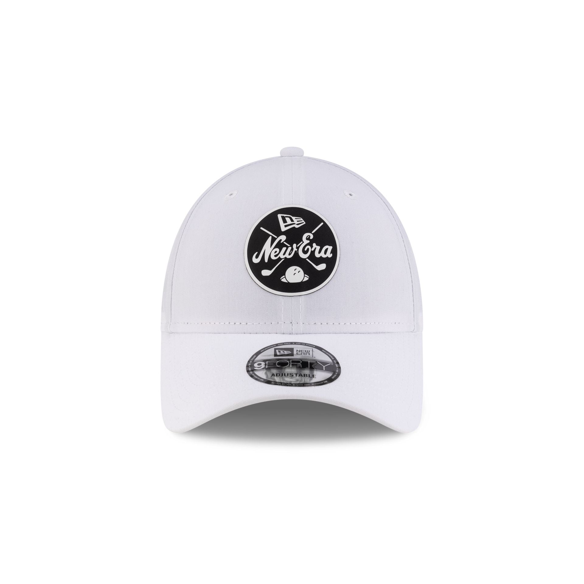 New Era Golf Repreve White 9FORTY Snapback Hat - Image 2