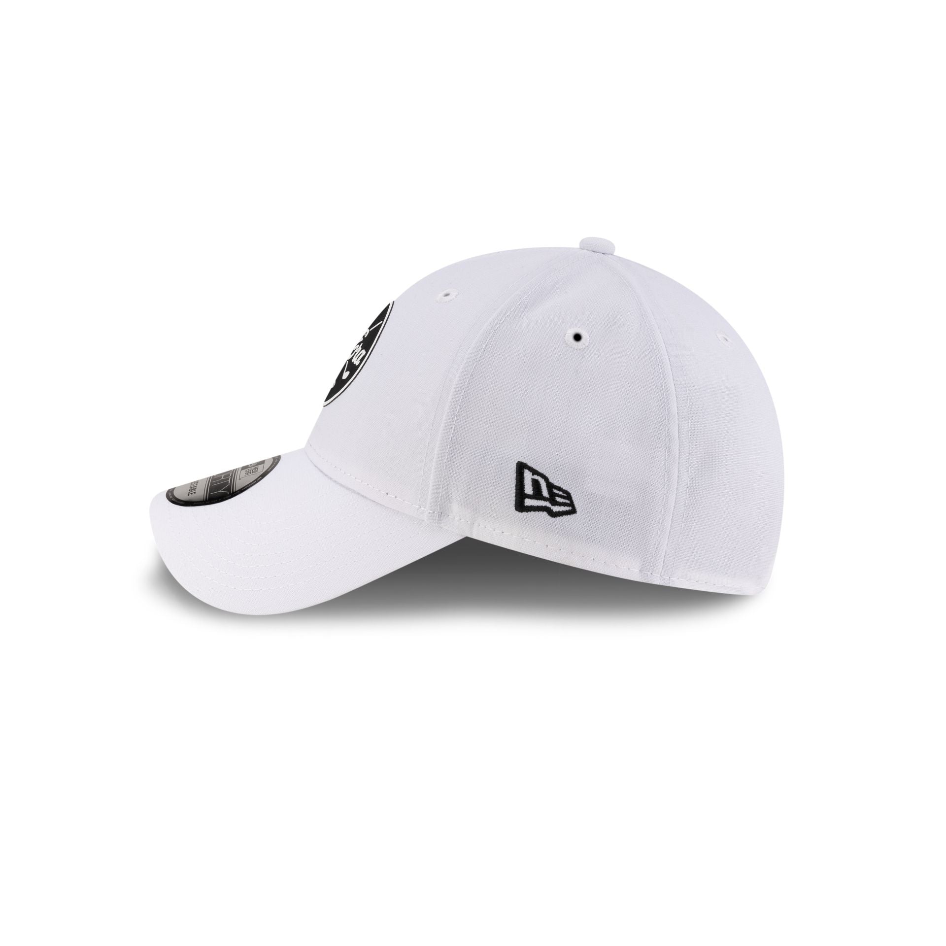 New Era Golf Repreve White 9FORTY Snapback Hat - Image 4