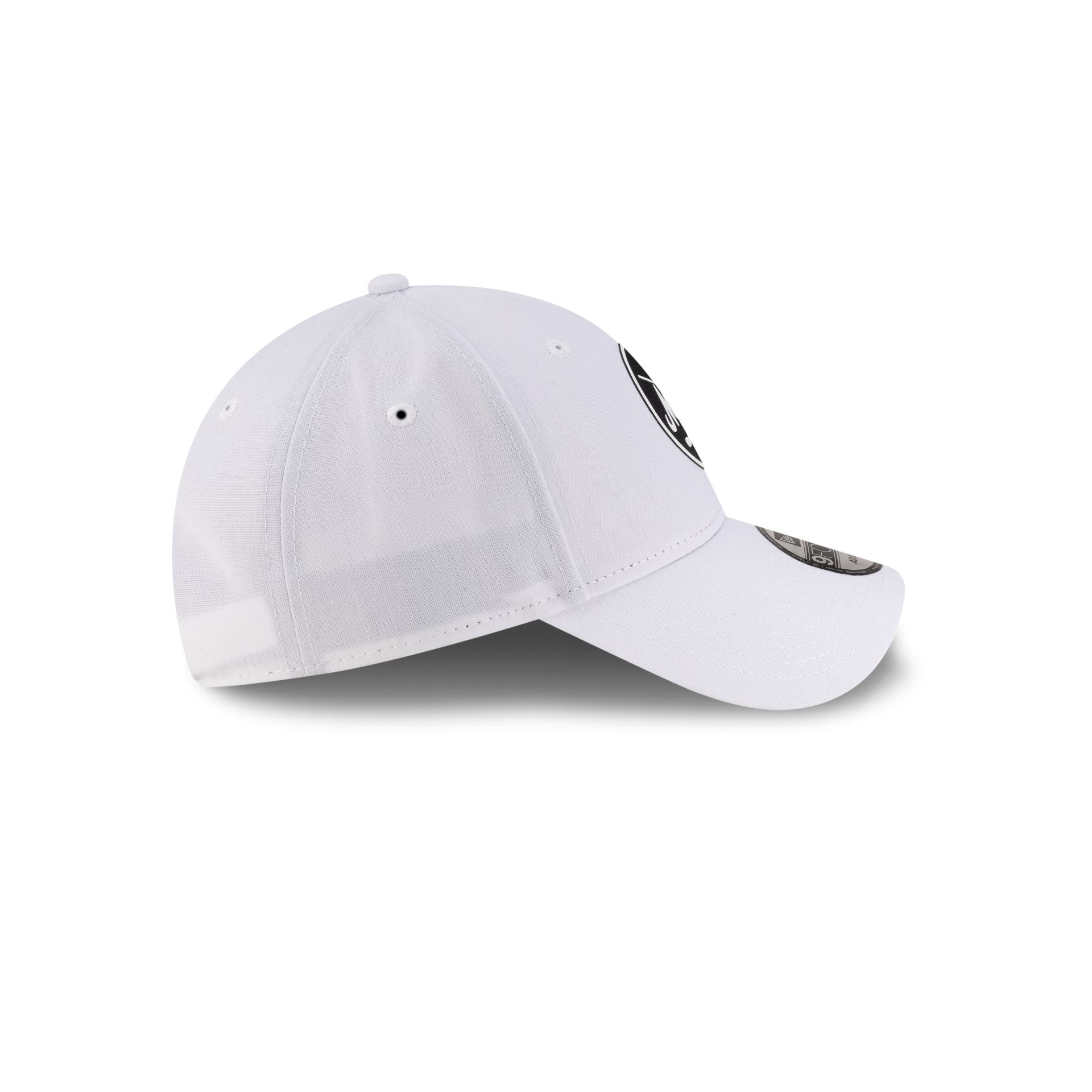 New Era Golf Repreve White 9FORTY Snapback Hat - Image 5