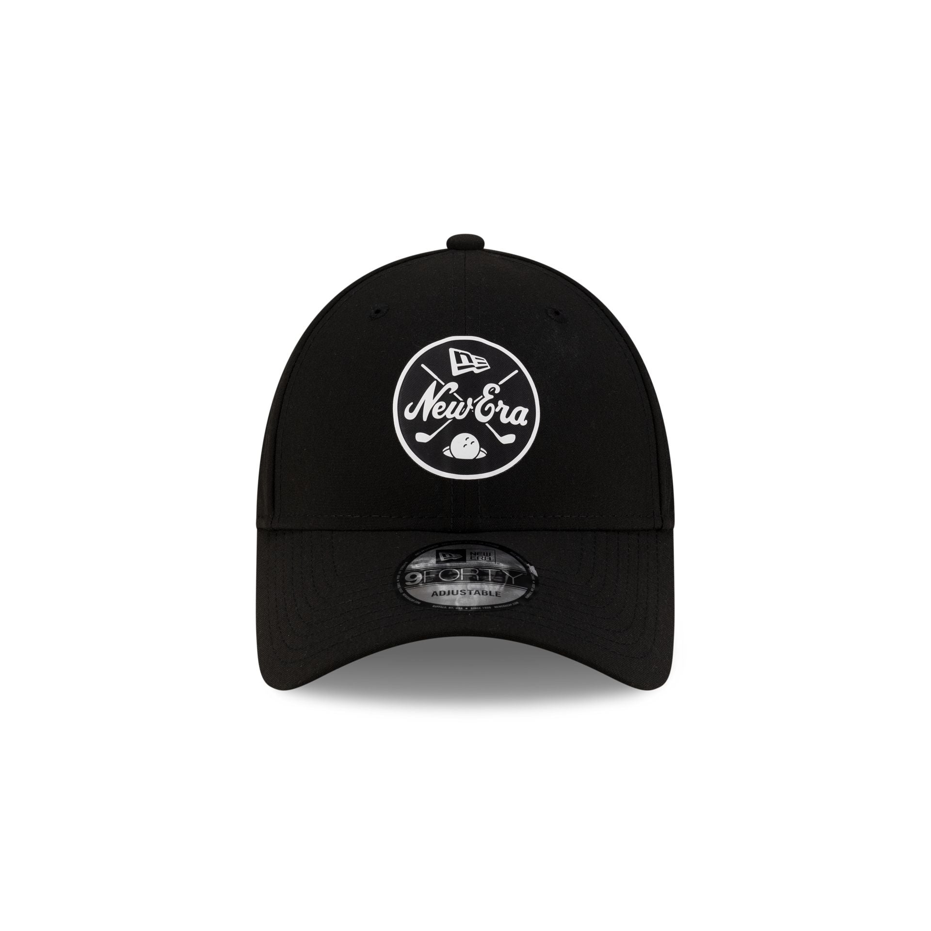 New Era Golf Repreve Black 9FORTY Snapback Hat - Image 2