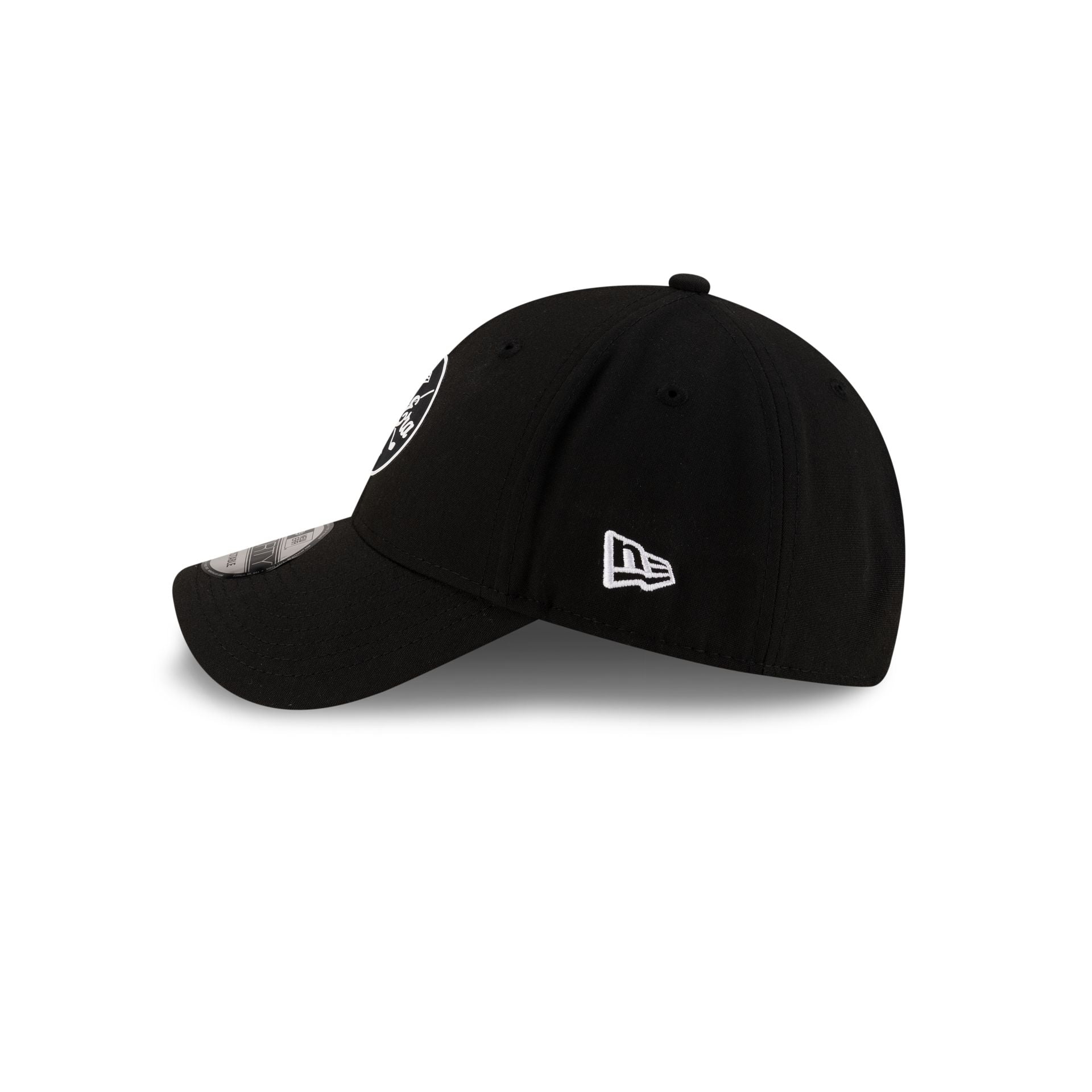 New Era Golf Repreve Black 9FORTY Snapback Hat - Image 4