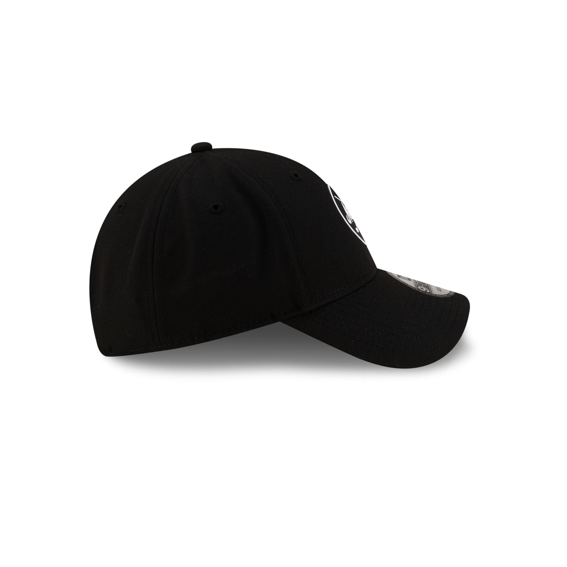 New Era Golf Repreve Black 9FORTY Snapback Hat - Image 5