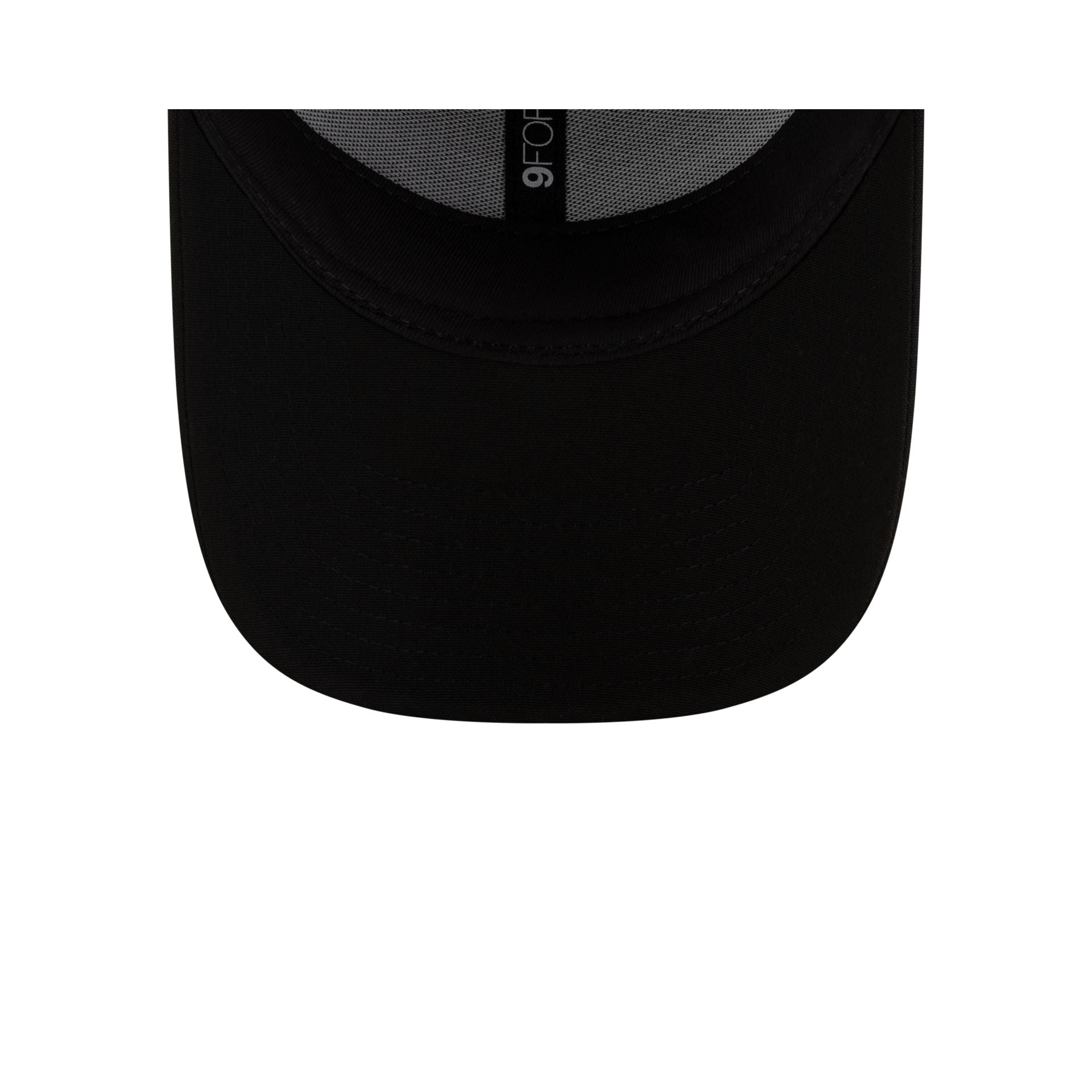 New Era Golf Repreve Black 9FORTY Snapback Hat - Image 7