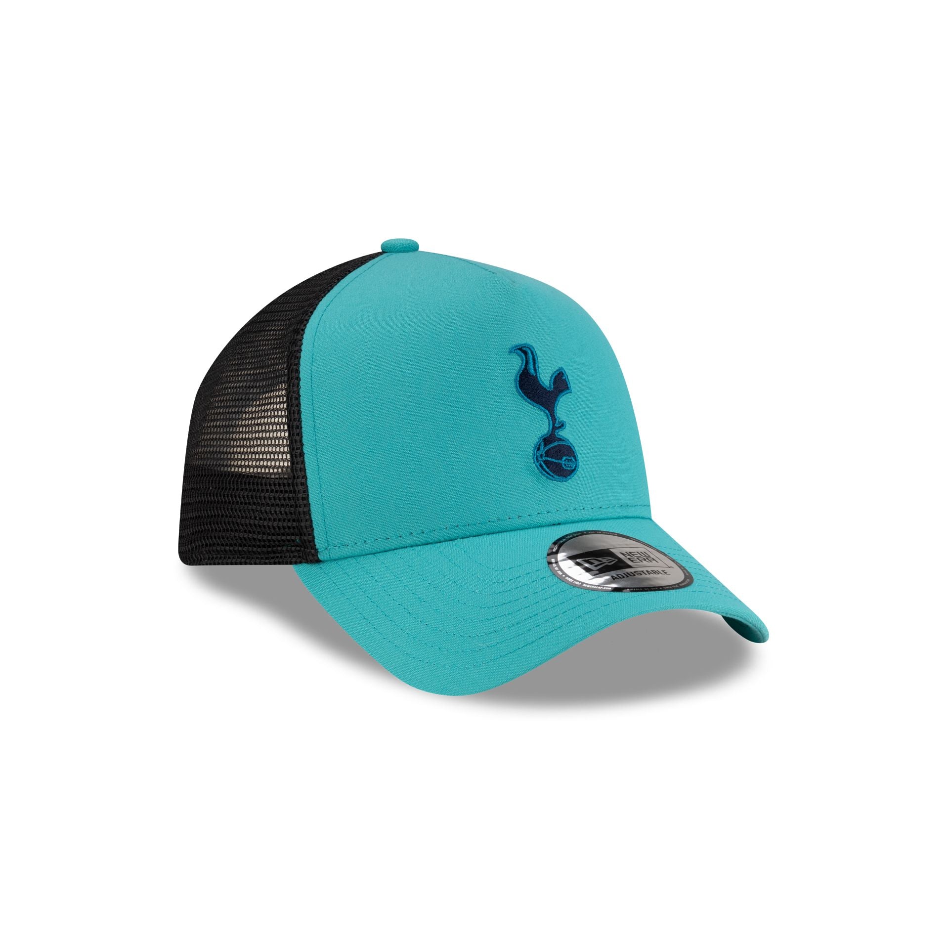 Tottenham Hotspur FC Repreve Teal 9FORTY A-Frame Trucker Hat - Image 3