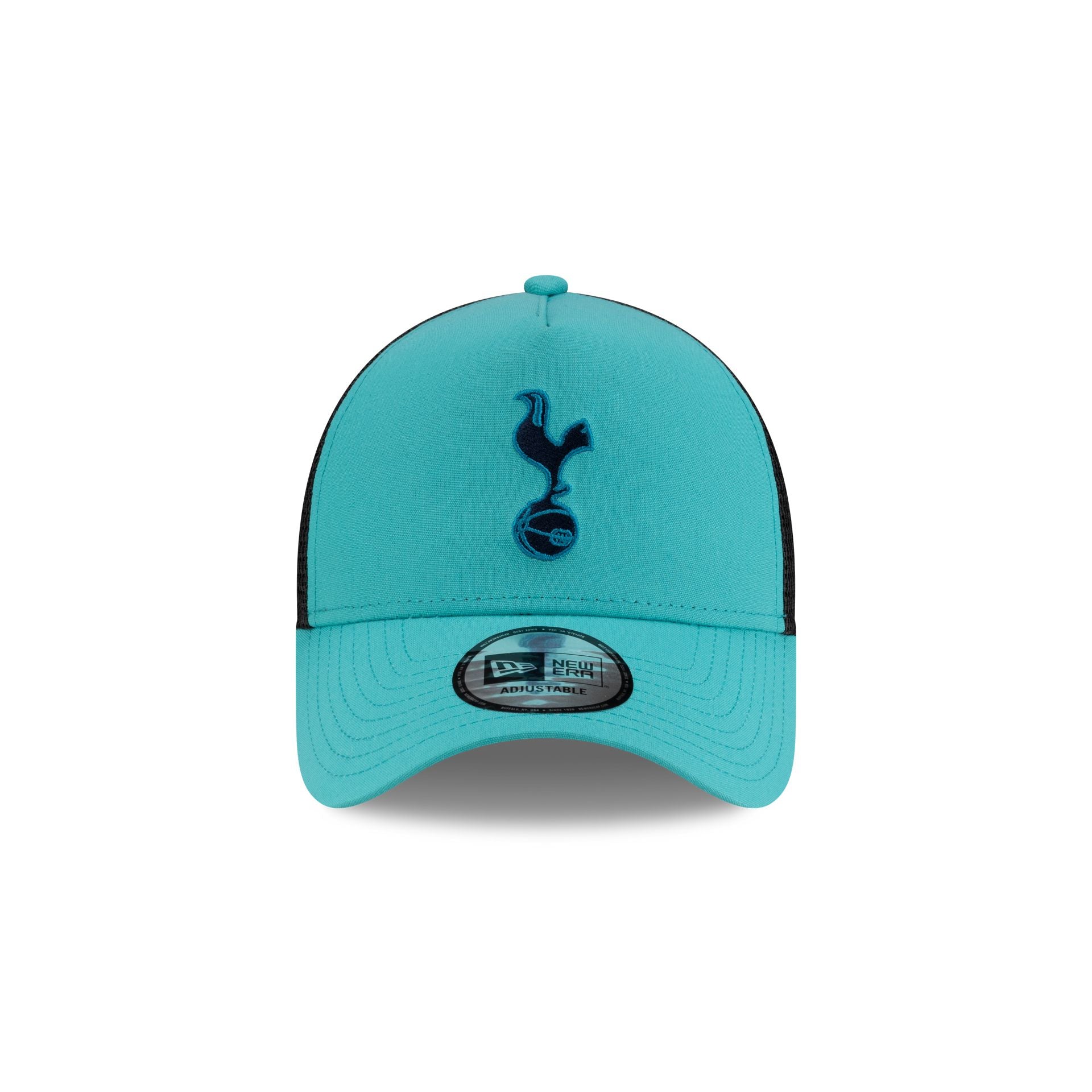 Tottenham Hotspur FC Repreve Teal 9FORTY A-Frame Trucker Hat - Image 2