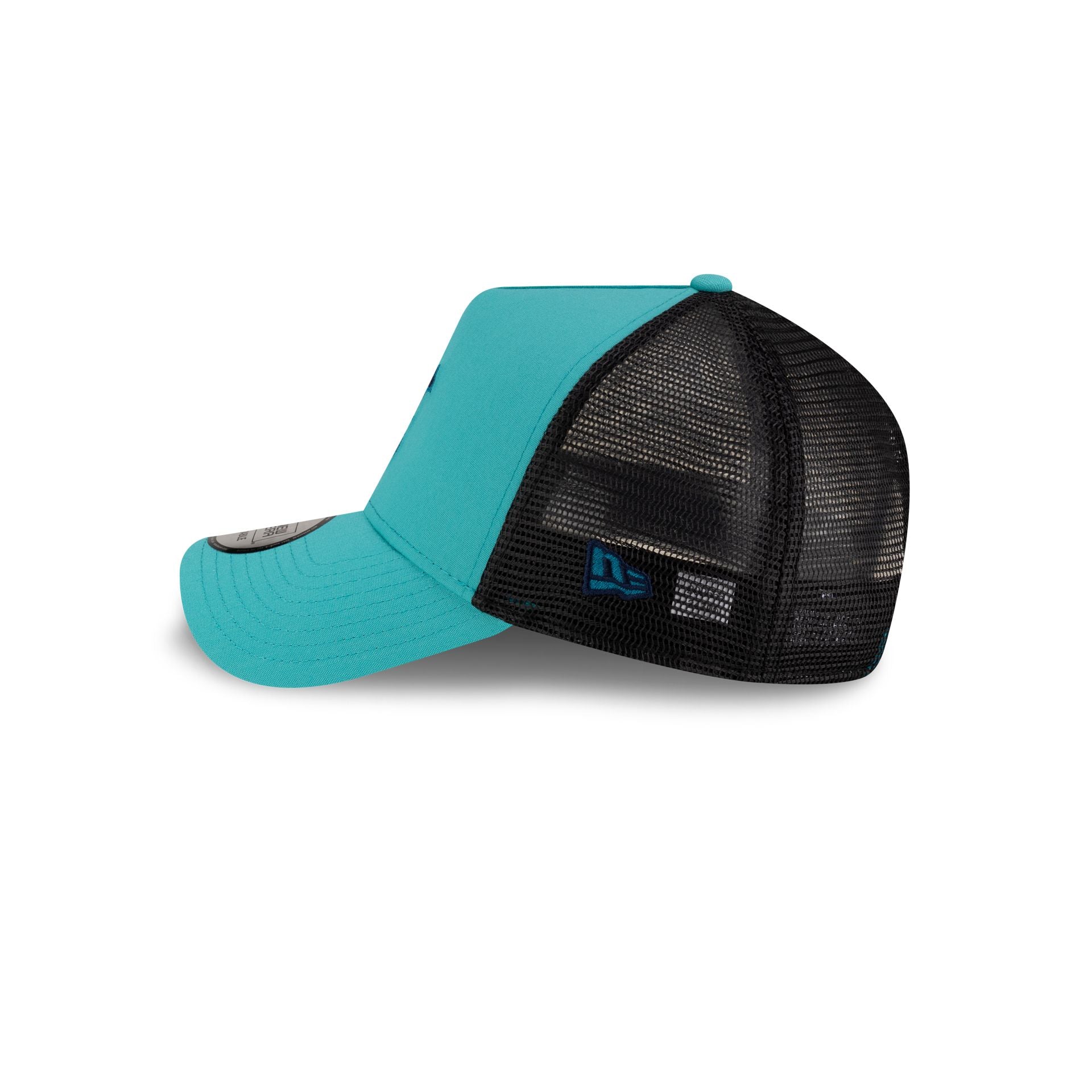 Tottenham Hotspur FC Repreve Teal 9FORTY A-Frame Trucker Hat - Image 4
