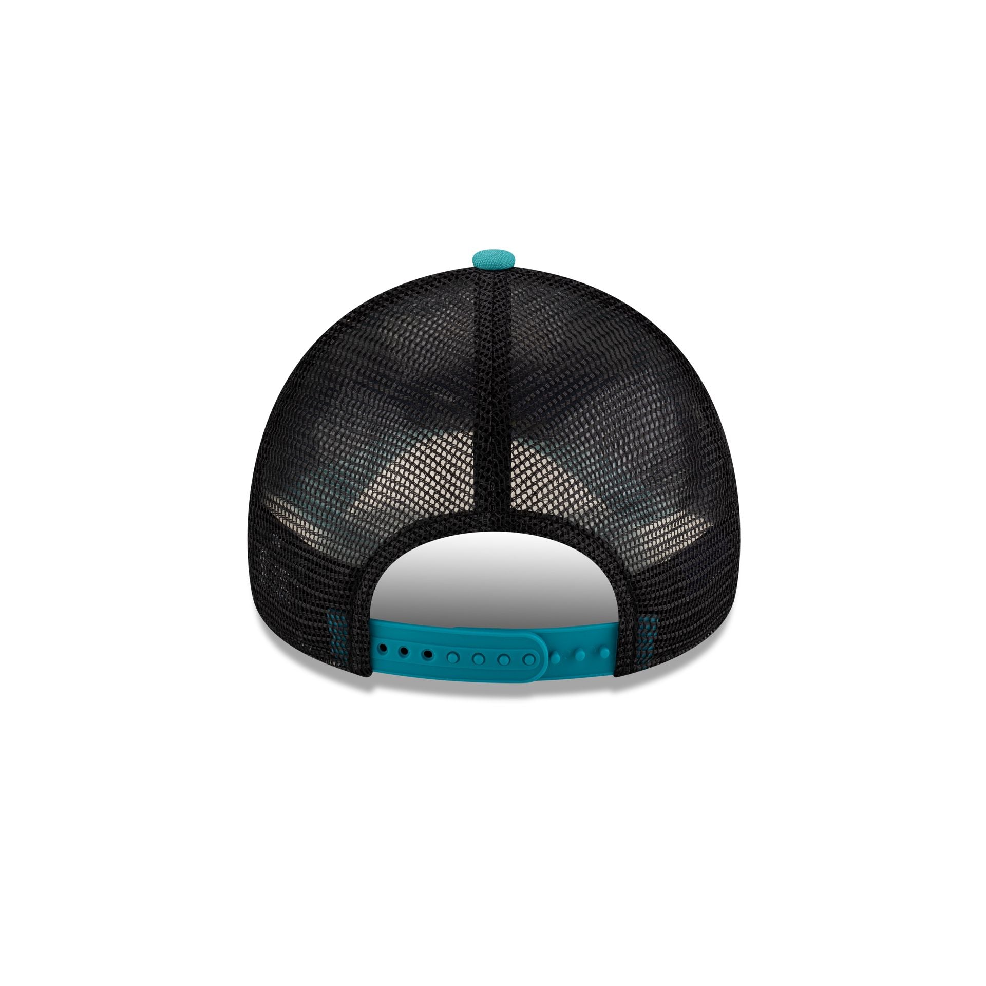 Tottenham Hotspur FC Repreve Teal 9FORTY A-Frame Trucker Hat - Image 6