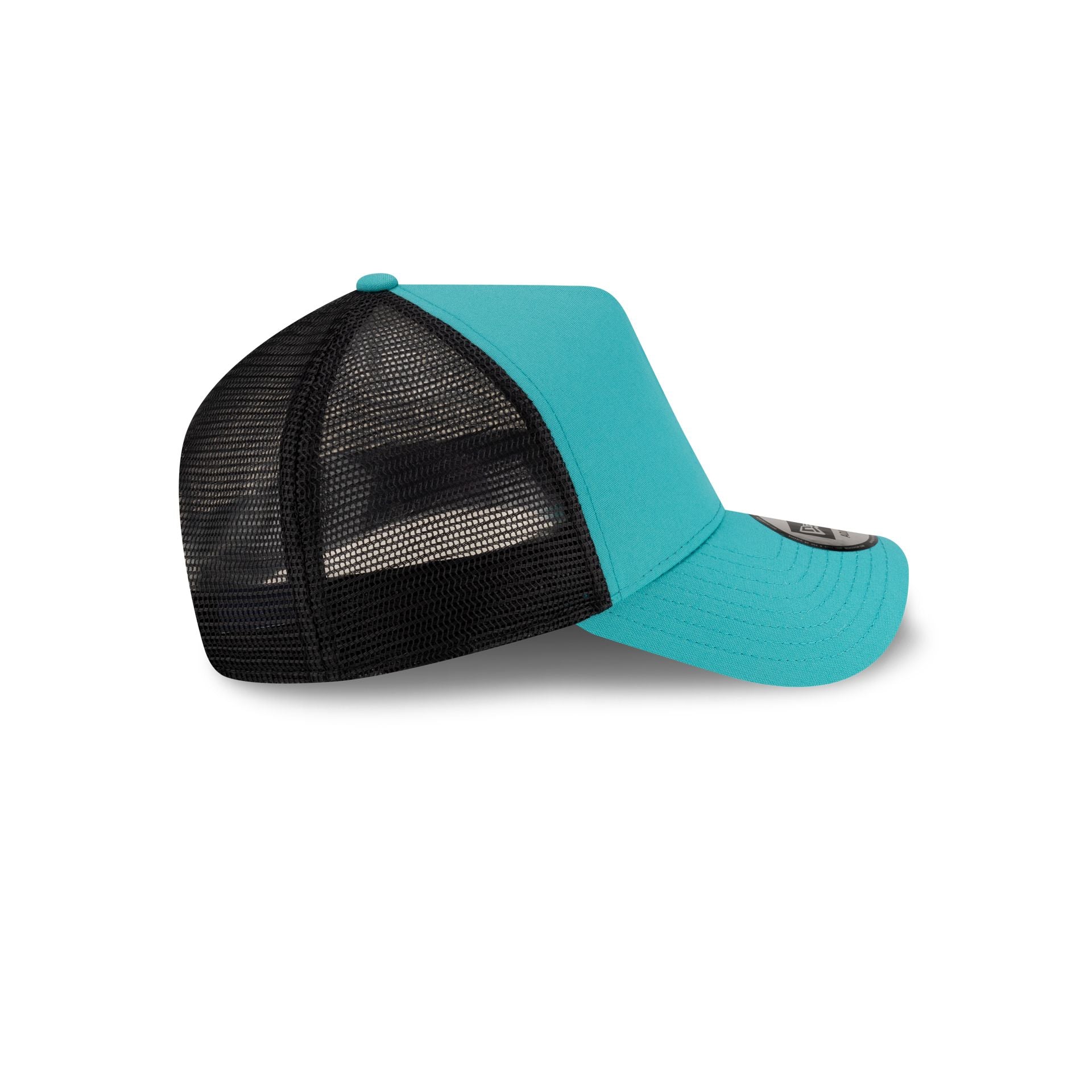 Tottenham Hotspur FC Repreve Teal 9FORTY A-Frame Trucker Hat - Image 5