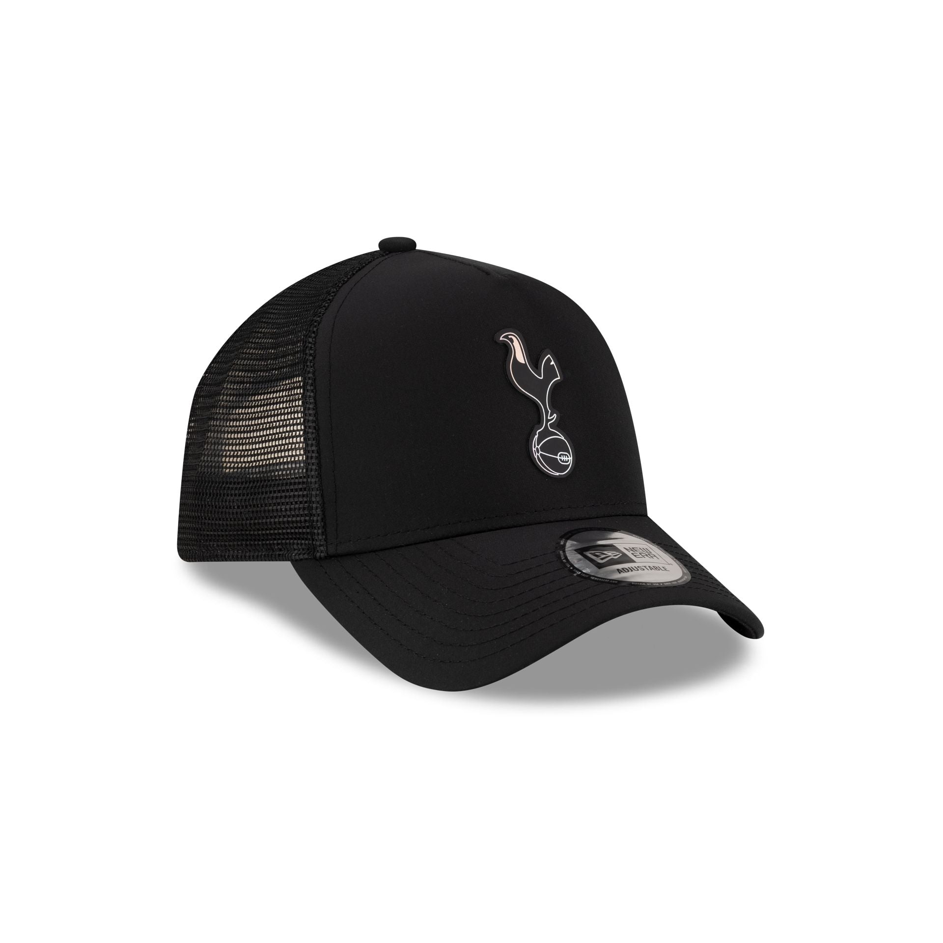 Tottenham Hotspur FC Iridescent 9FORTY A-Frame Trucker Hat - Image 3