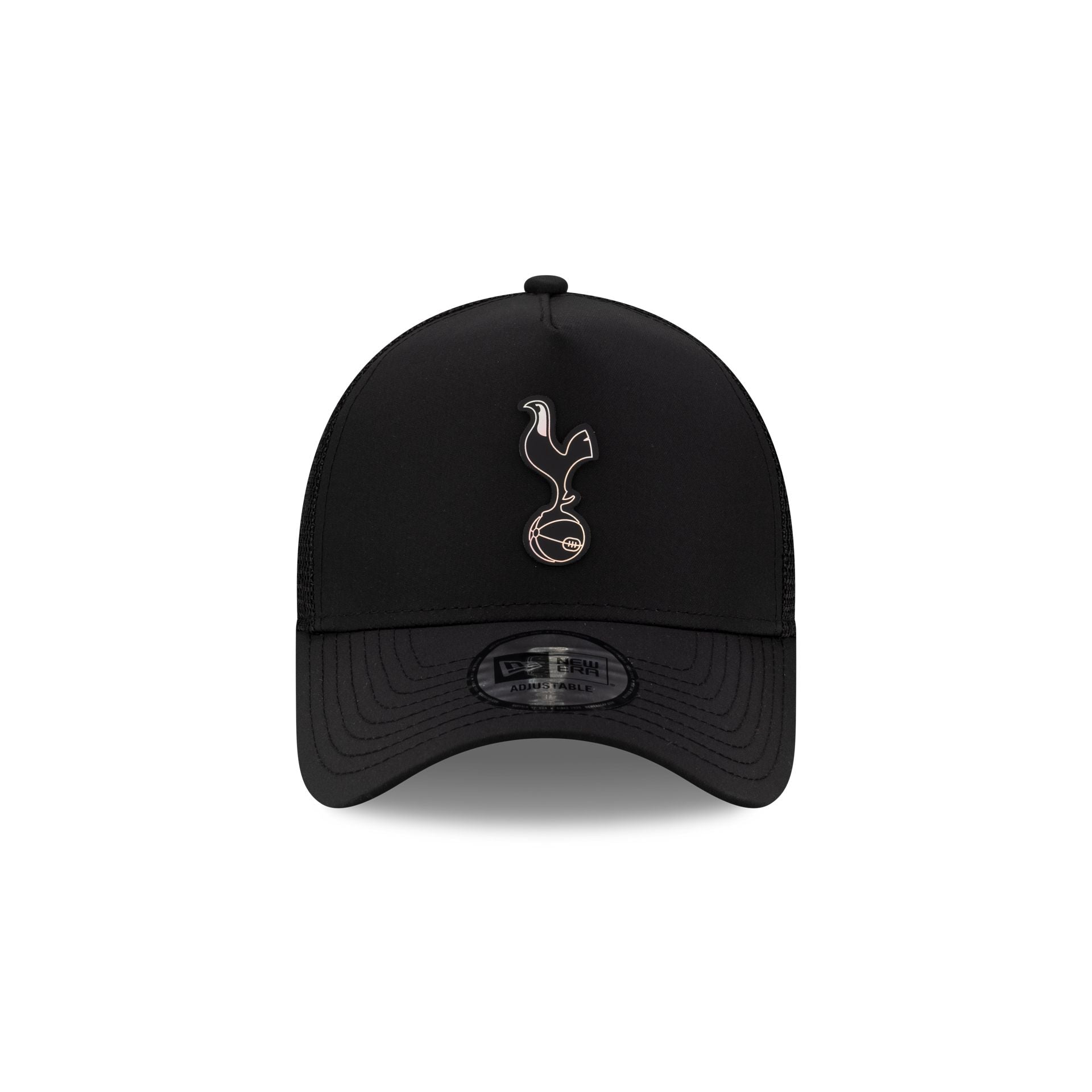 Tottenham Hotspur FC Iridescent 9FORTY A-Frame Trucker Hat - Image 2