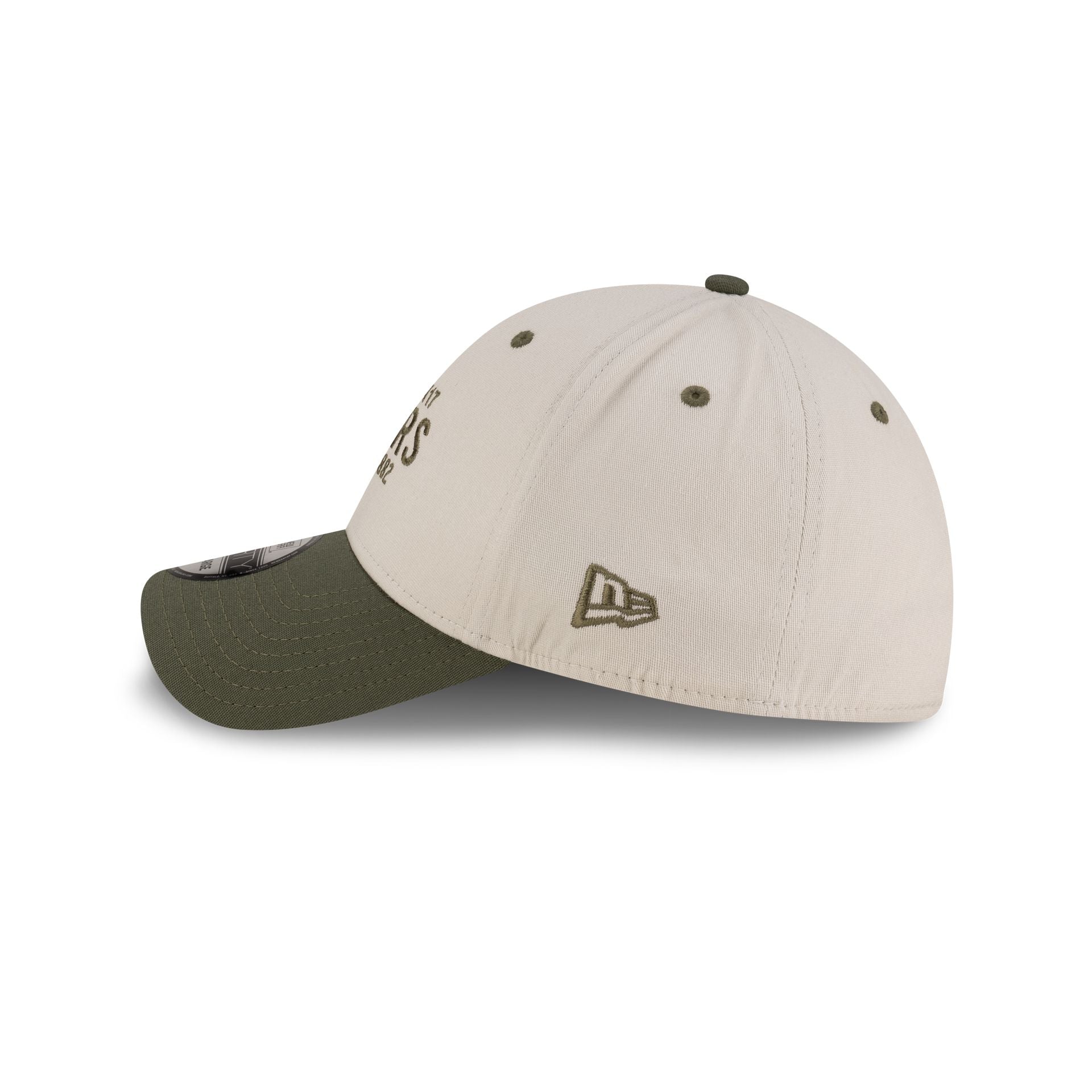Tottenham Hotspur FC Ivory 39THIRTY Stretch Fit Hat - Image 4