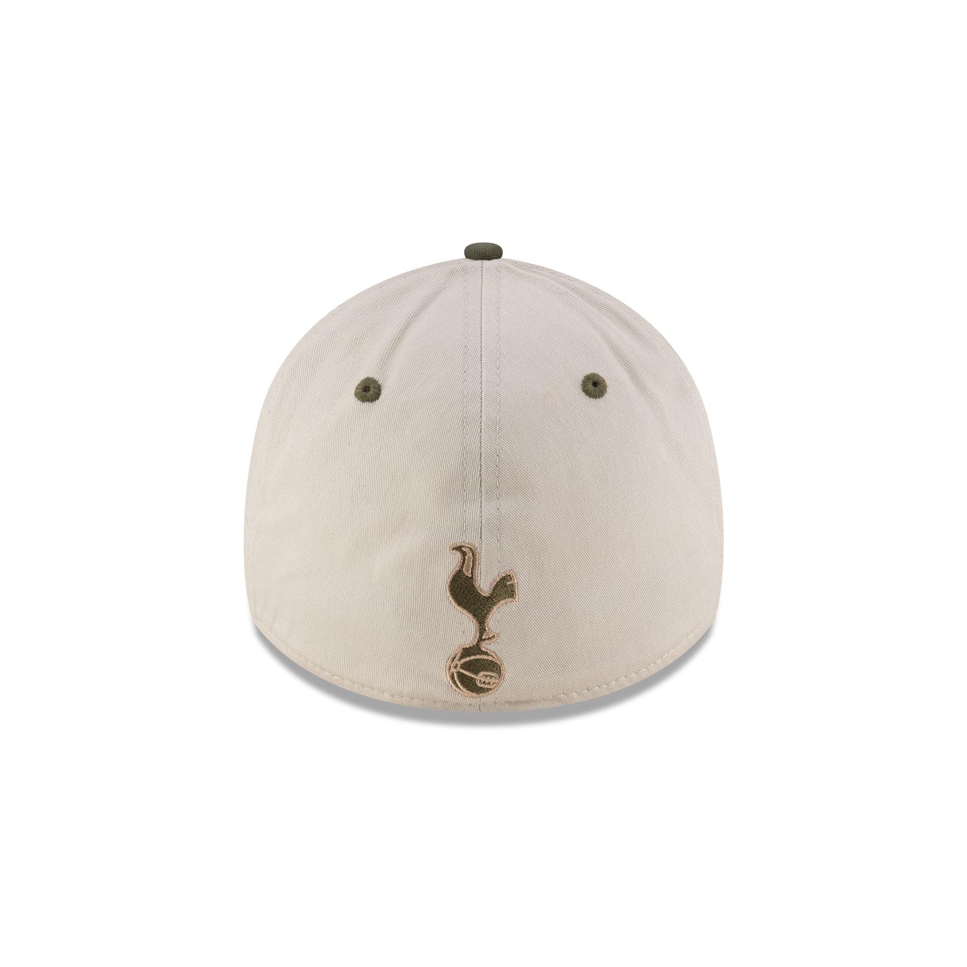 Tottenham Hotspur FC Ivory 39THIRTY Stretch Fit Hat - Image 6
