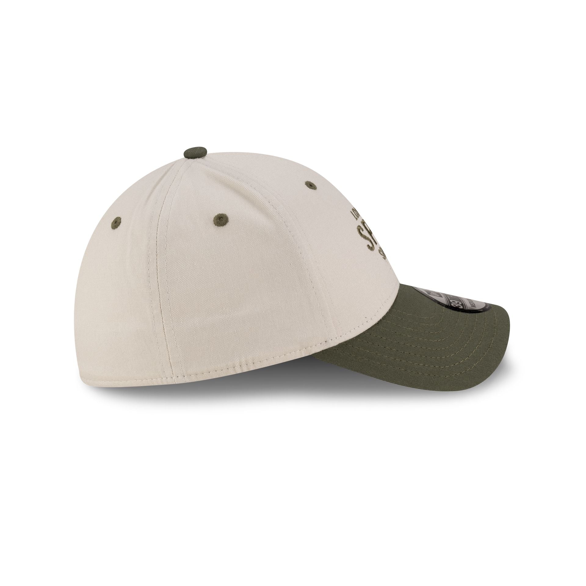 Tottenham Hotspur FC Ivory 39THIRTY Stretch Fit Hat - Image 5