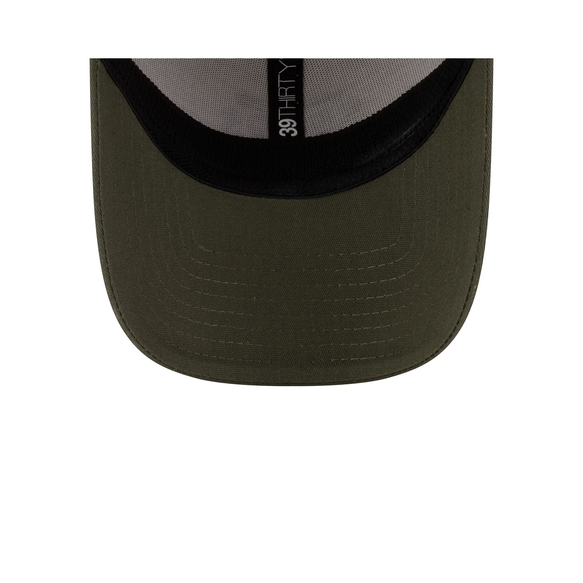 Tottenham Hotspur FC Ivory 39THIRTY Stretch Fit Hat - Image 7
