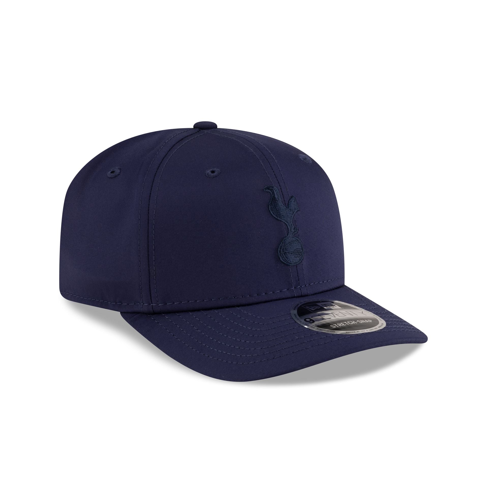 Tottenham Hotspur FC Core Navy 9SEVENTY Stretch-Snap Hat - Image 3