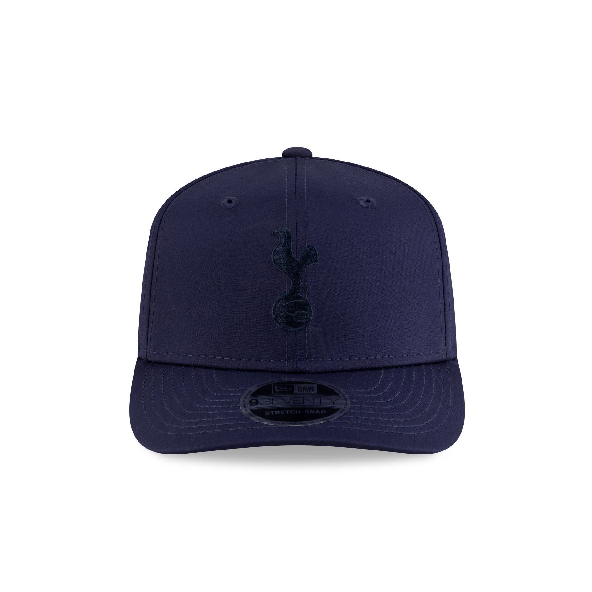 Tottenham Hotspur FC Core Navy 9SEVENTY Stretch-Snap Hat - Image 2