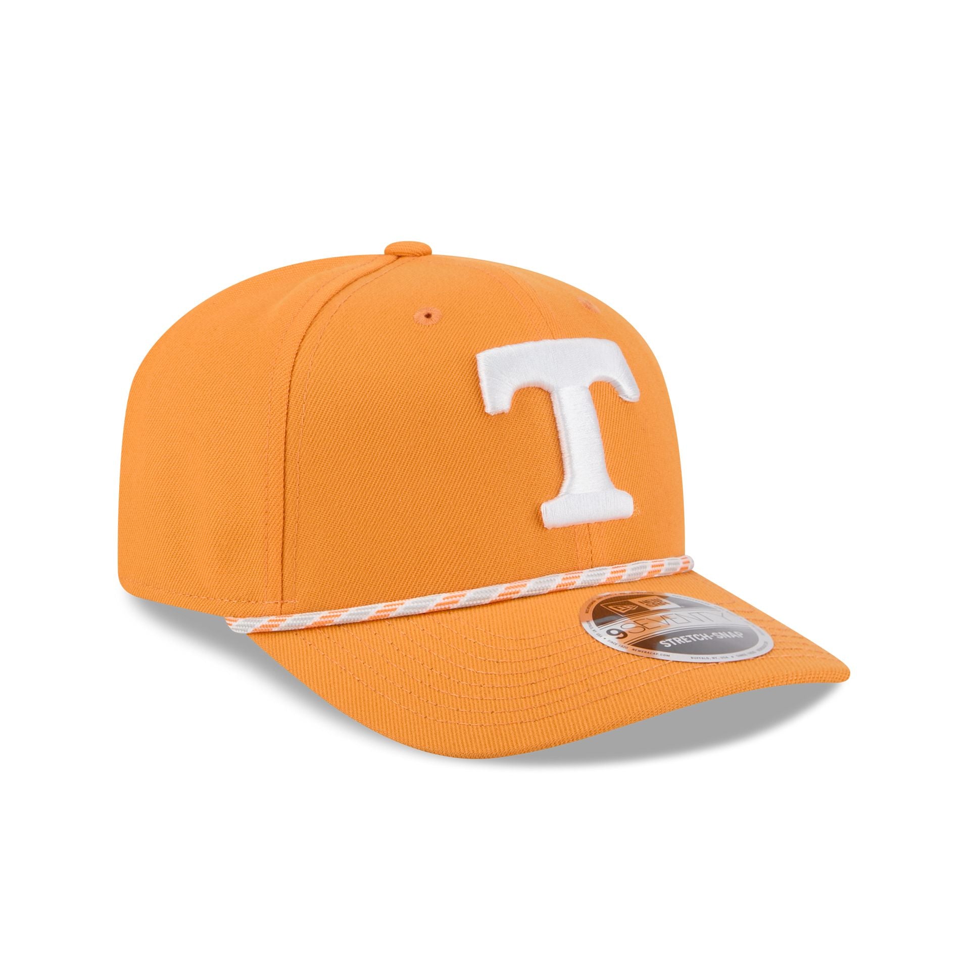 Tennessee Volunteers Multicolor Rope 9SEVENTY Stretch-Snap Hat - Image 3