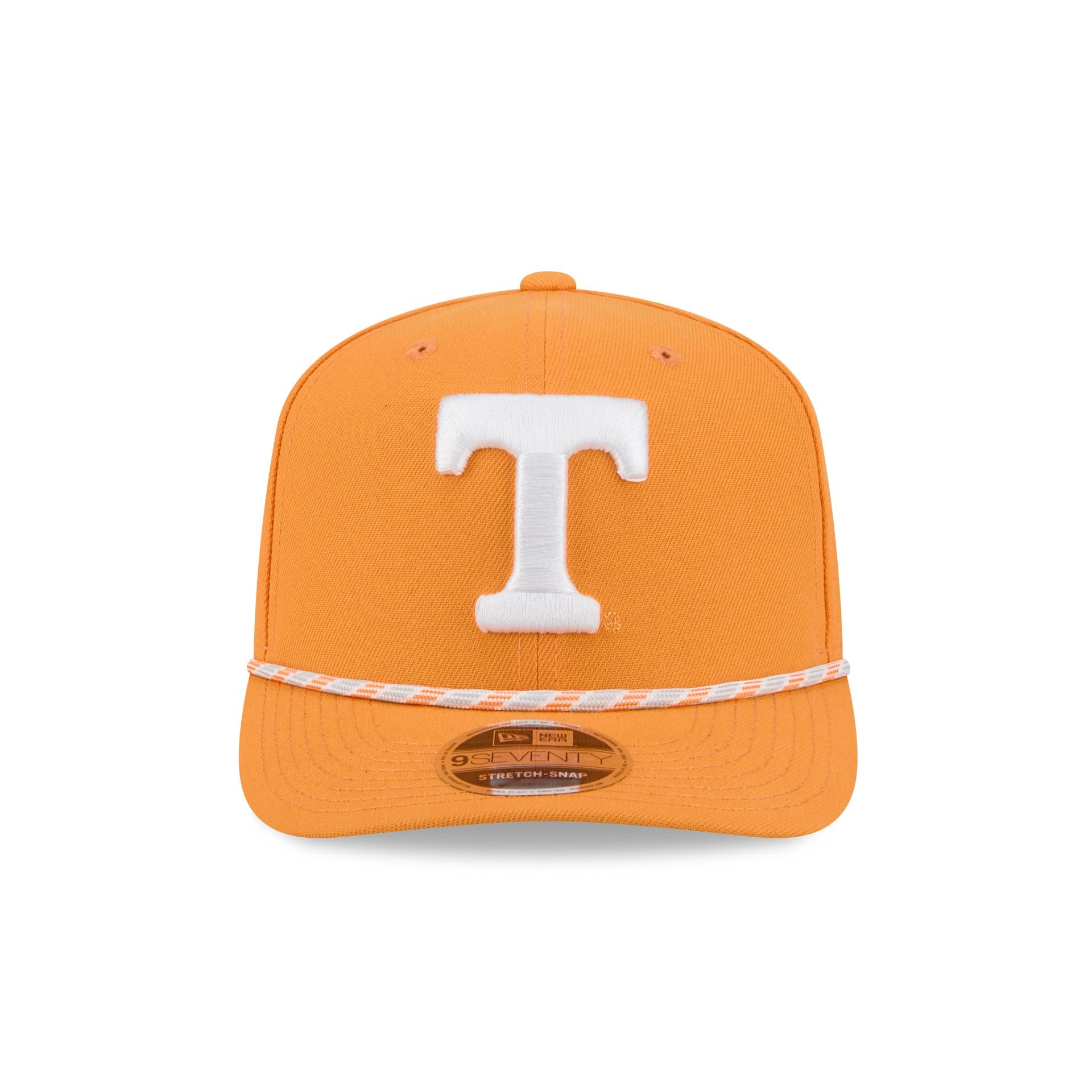 Tennessee Volunteers Multicolor Rope 9SEVENTY Stretch-Snap Hat - Image 2
