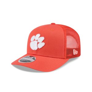 Clemson Tigers Simple 9SEVENTY Trucker Hat