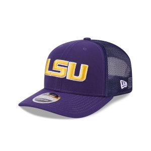 LSU Tigers Simple 9SEVENTY Trucker Hat