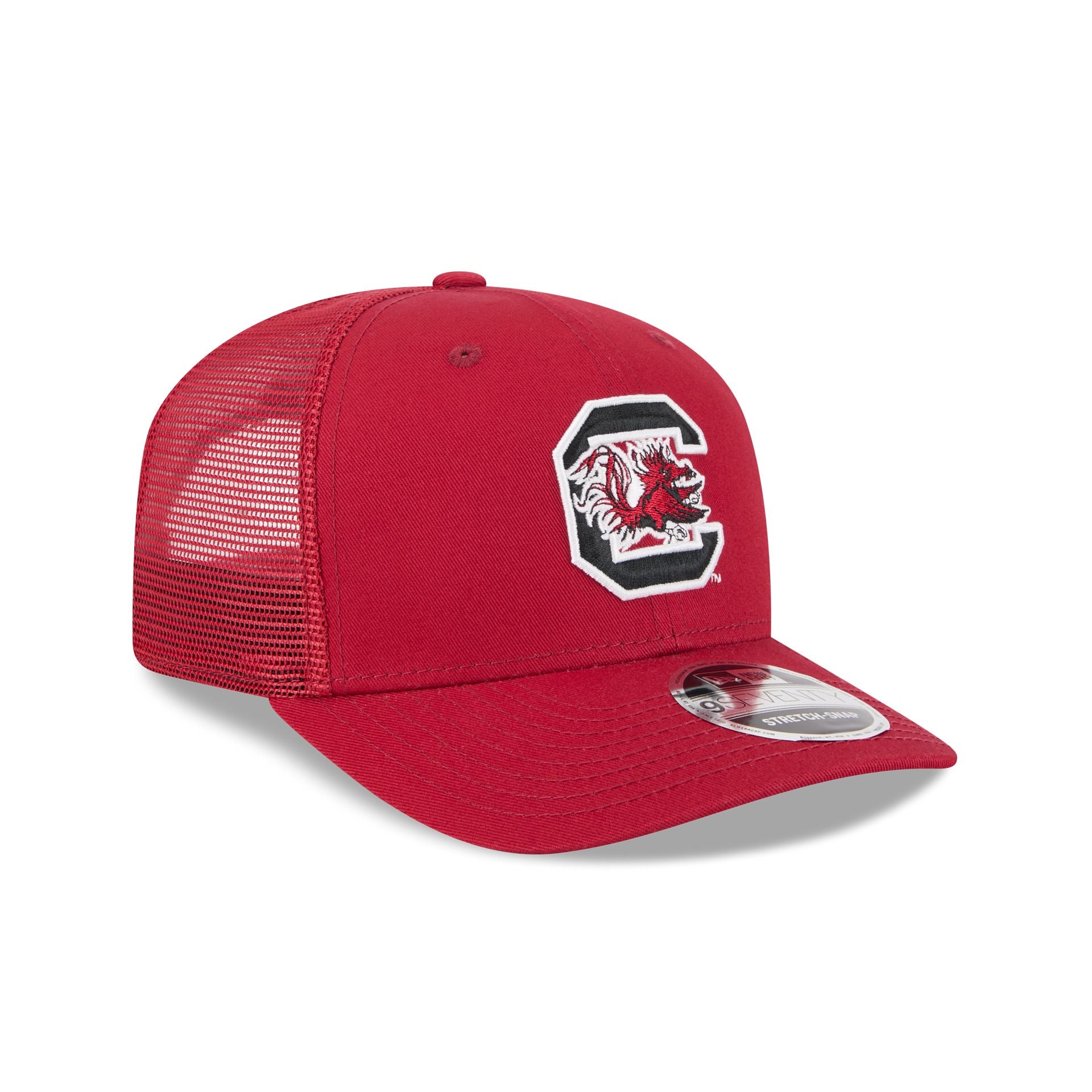 South Carolina Gamecocks Simple 9SEVENTY Trucker Hat - Image 3