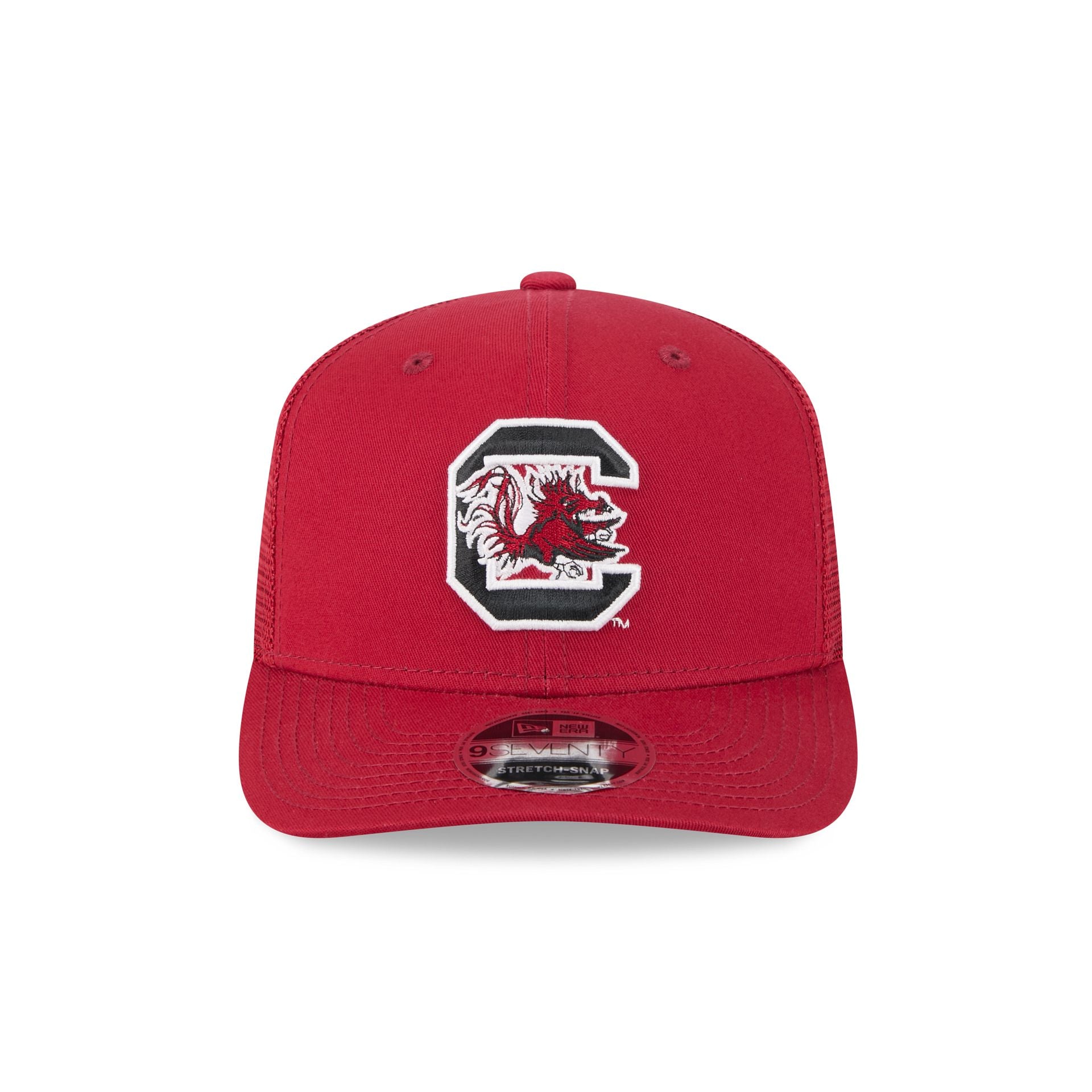 South Carolina Gamecocks Simple 9SEVENTY Trucker Hat - Image 2