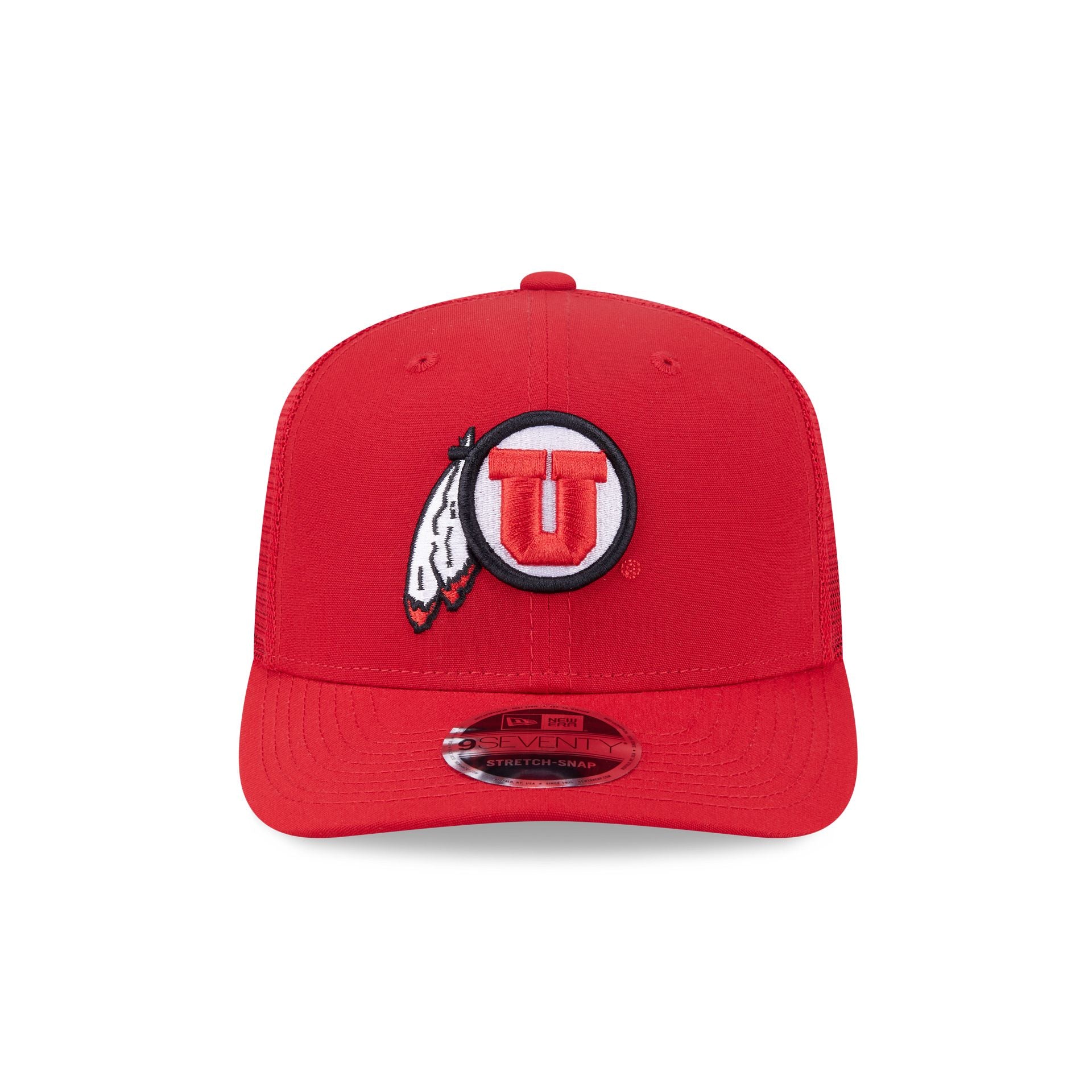 Utah Utes Simple 9SEVENTY Trucker Hat - Image 2